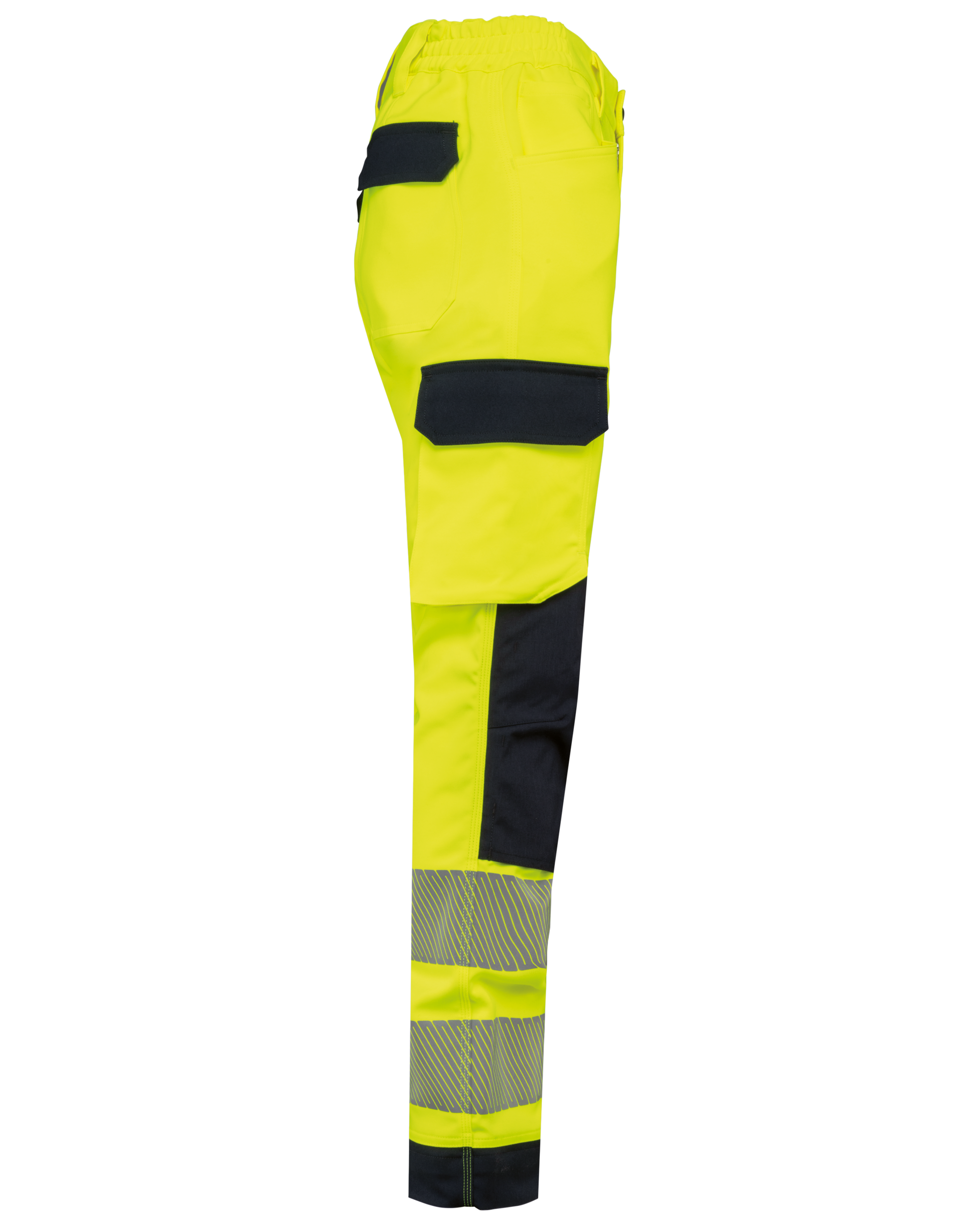 Pantalón de seguridad reciclado multibolsillos unisex