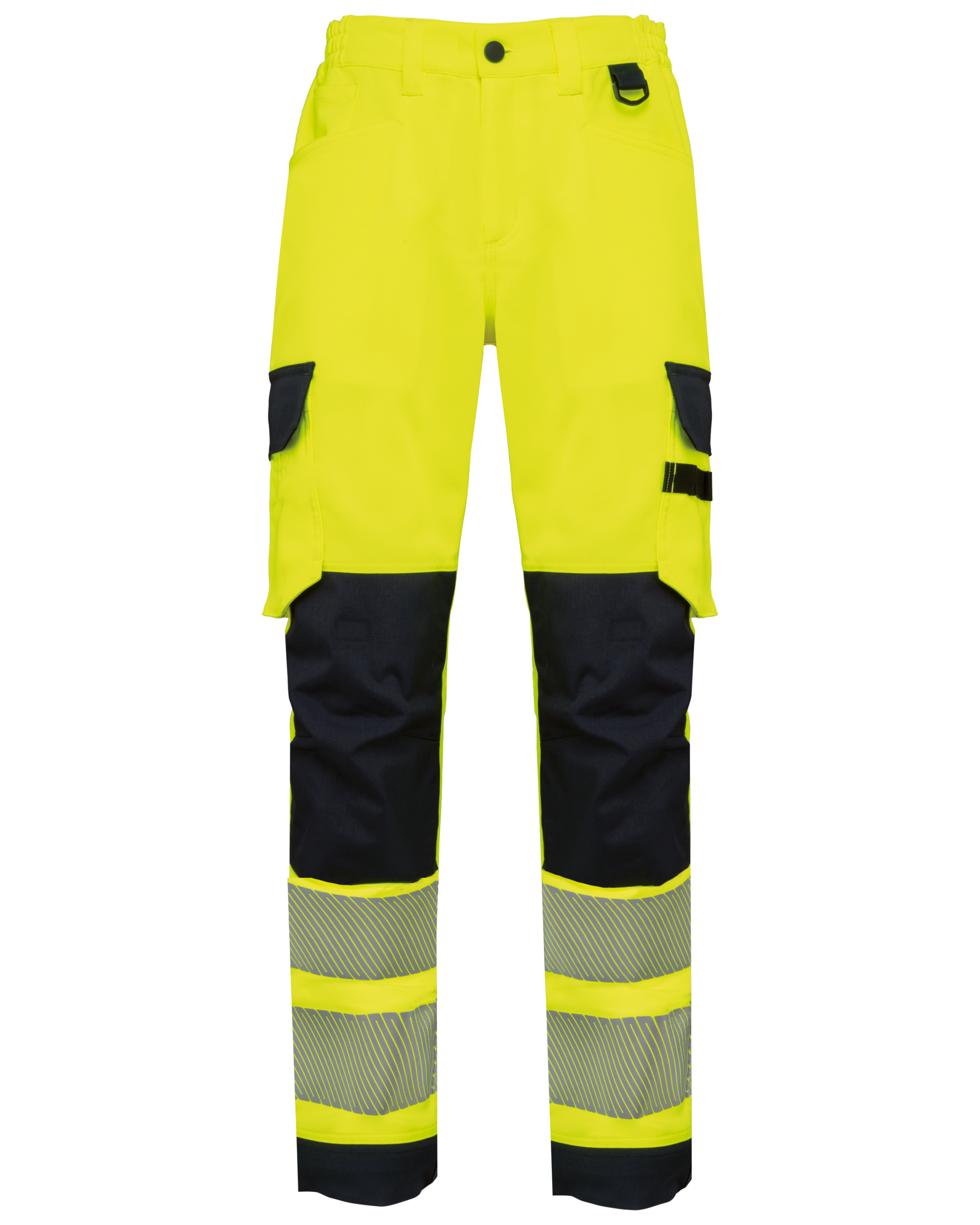 Pantalón de seguridad reciclado multibolsillos unisex