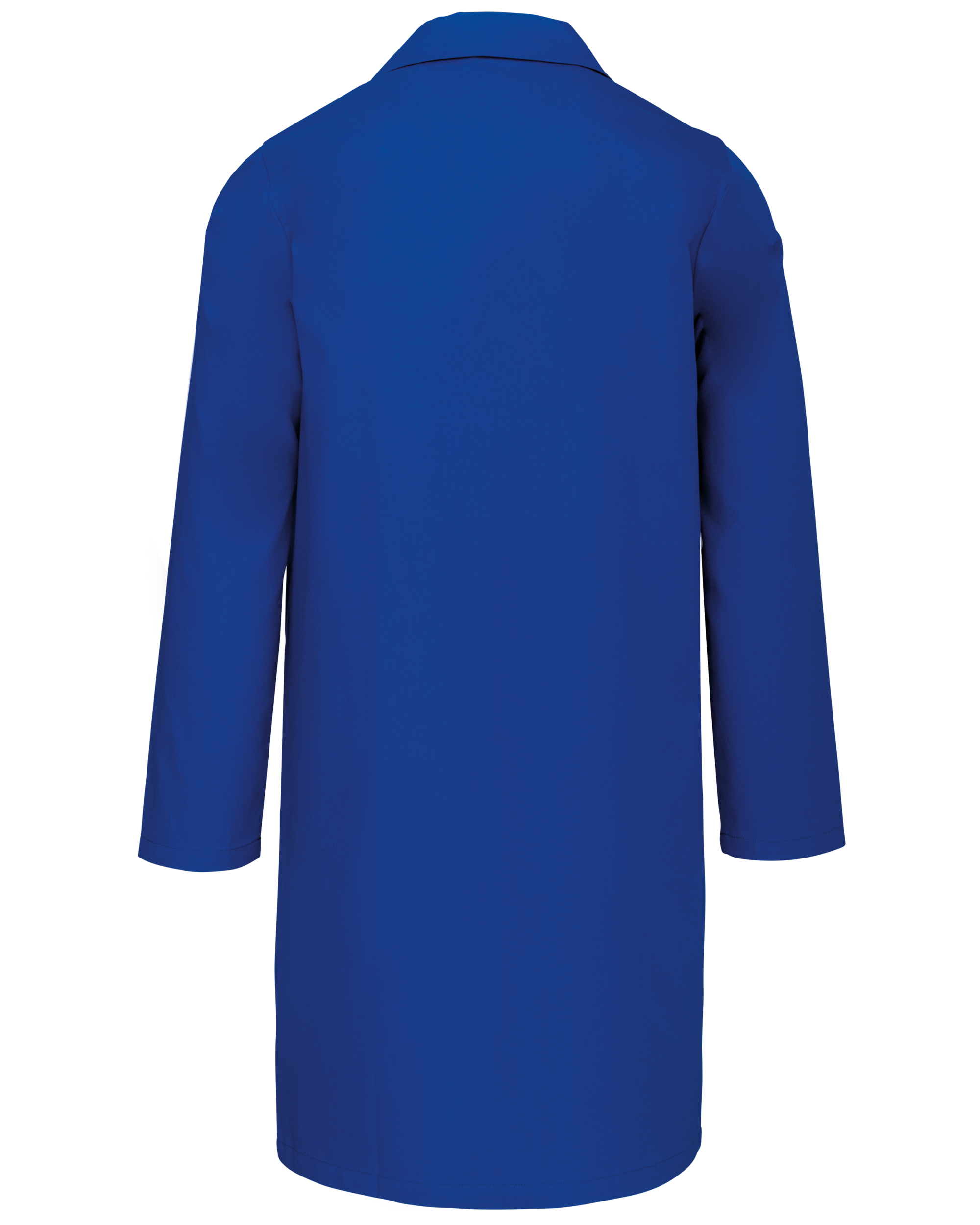 Bata de trabalho unissexo - Royal Blue