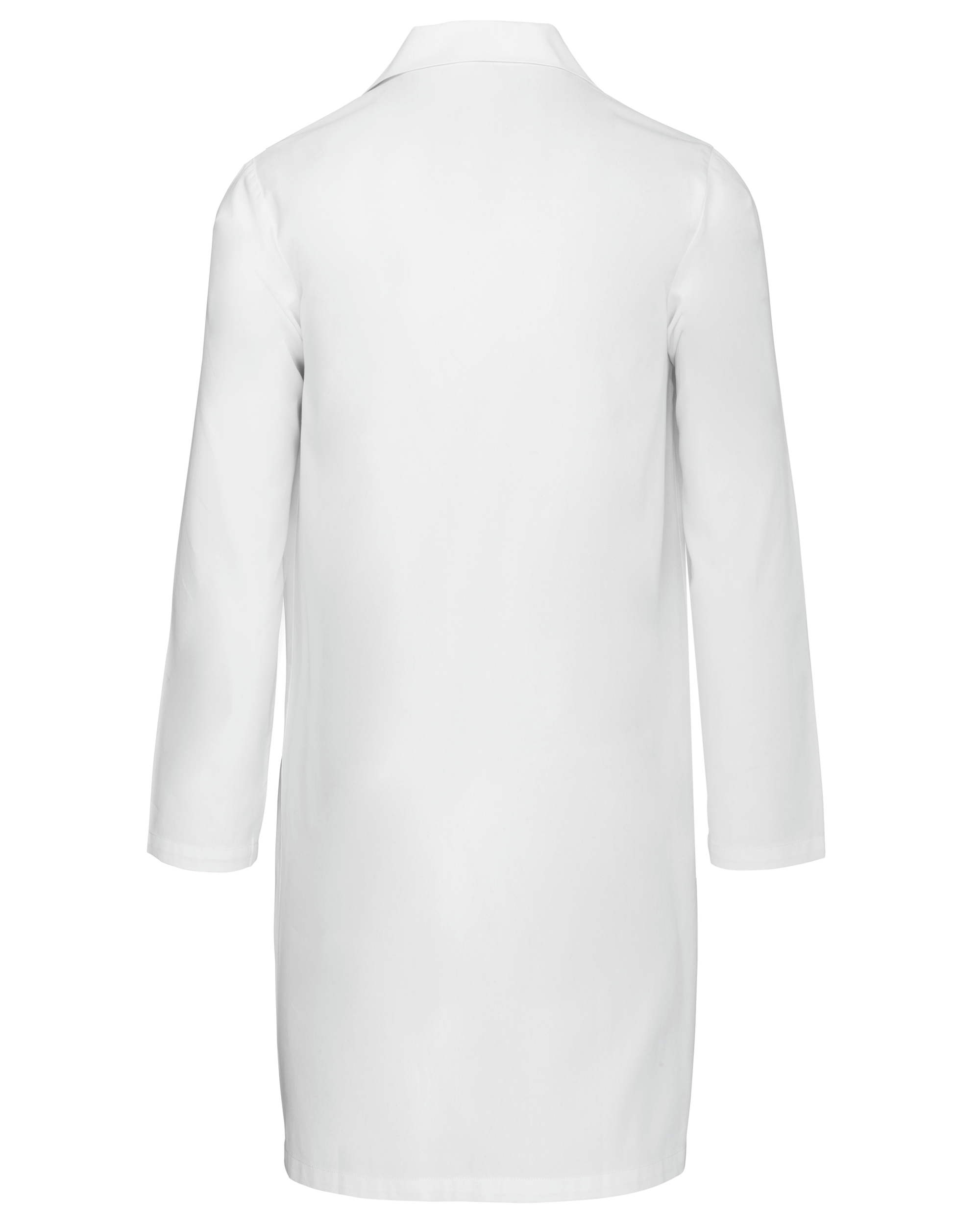 Bata de trabalho unissexo - White