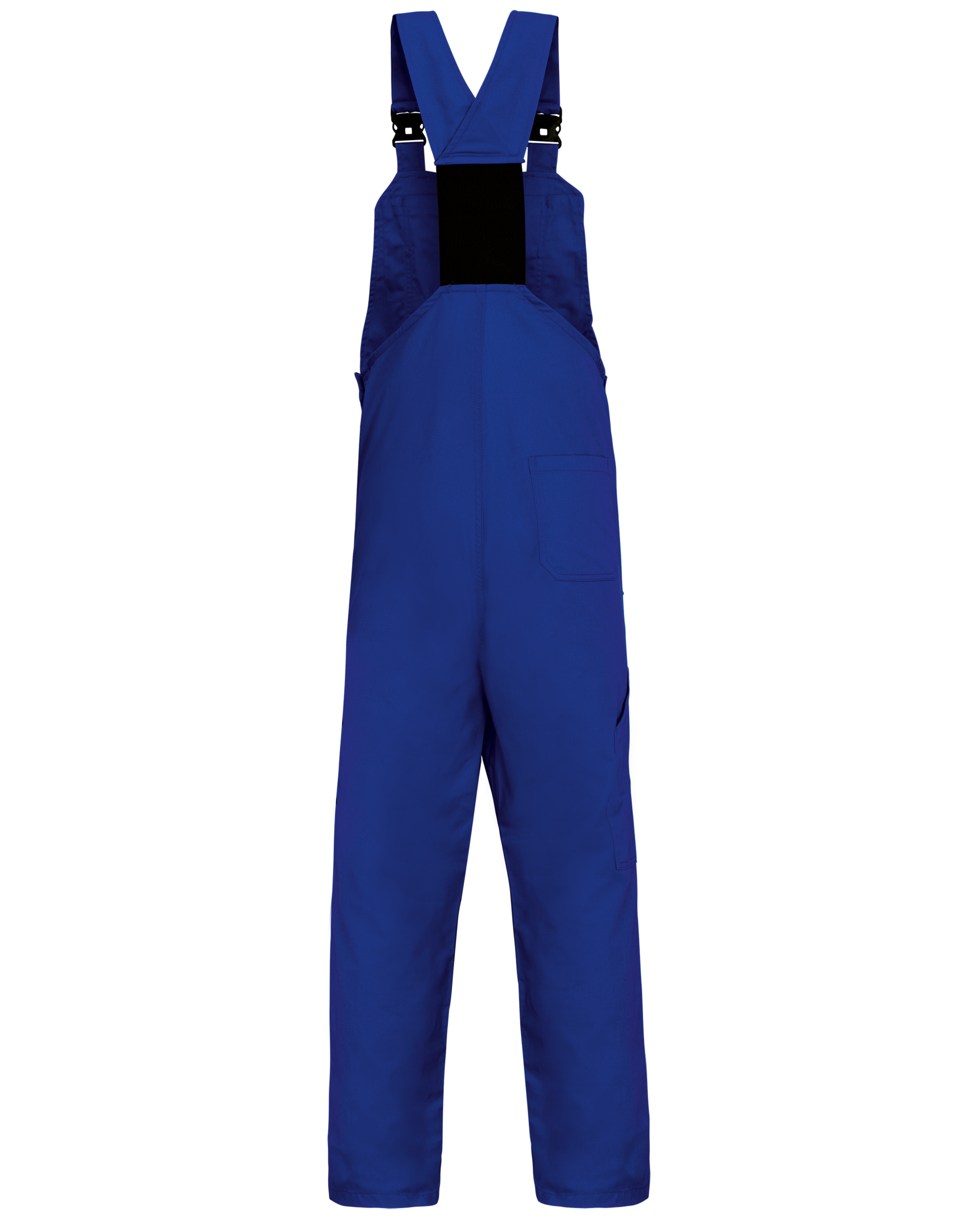 Jardineiras de trabalho unissexo - Royal Blue