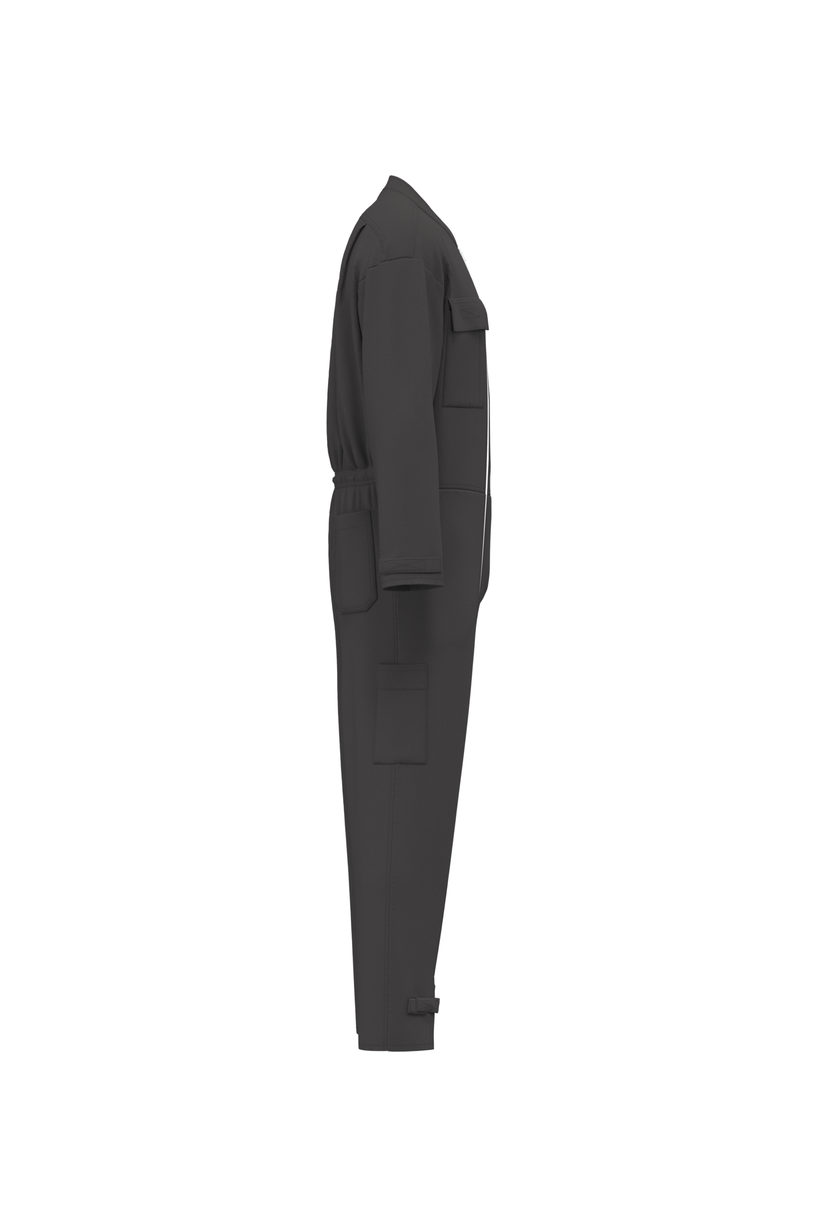 Mono con doble cremallera unisex