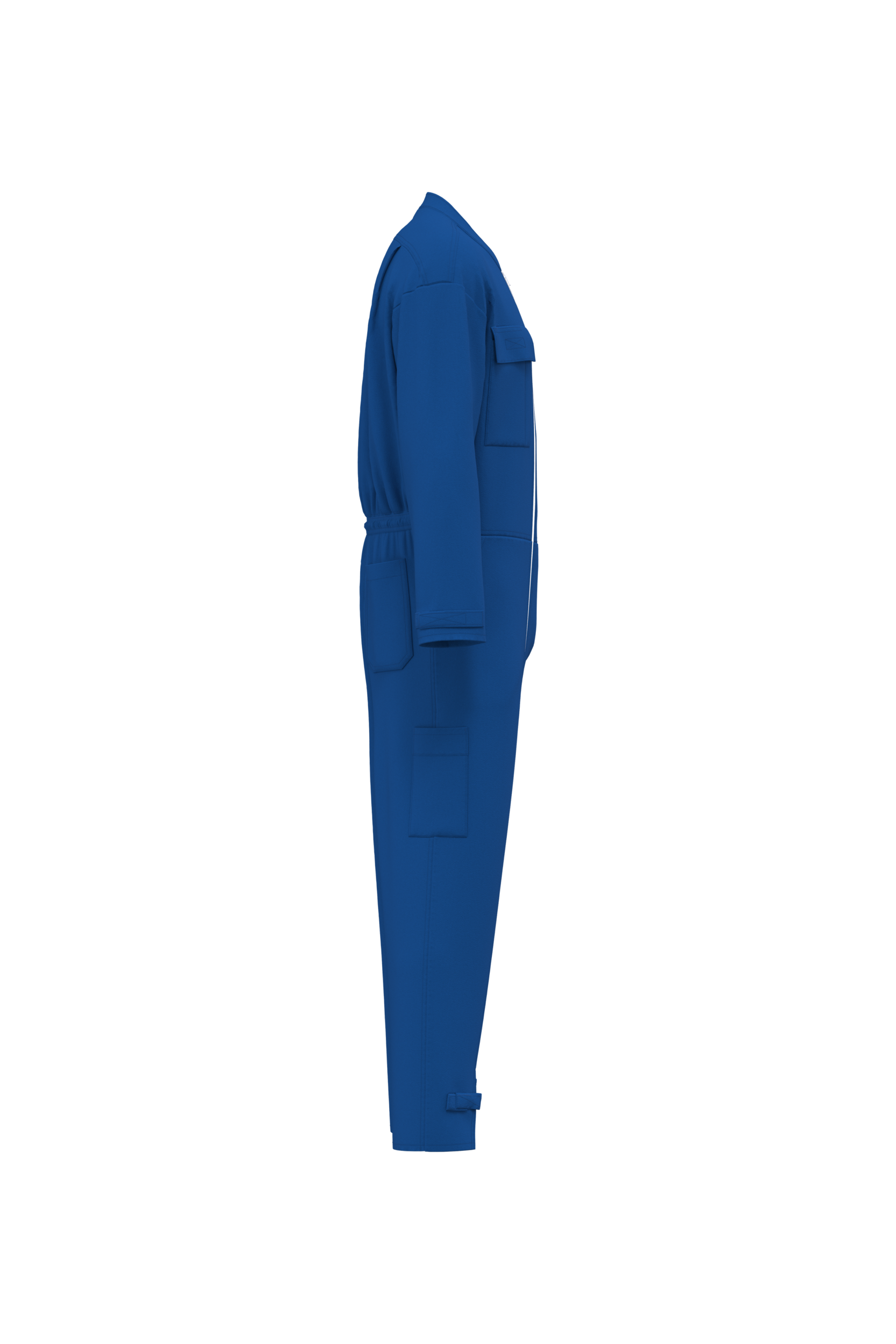 Mono con doble cremallera unisex