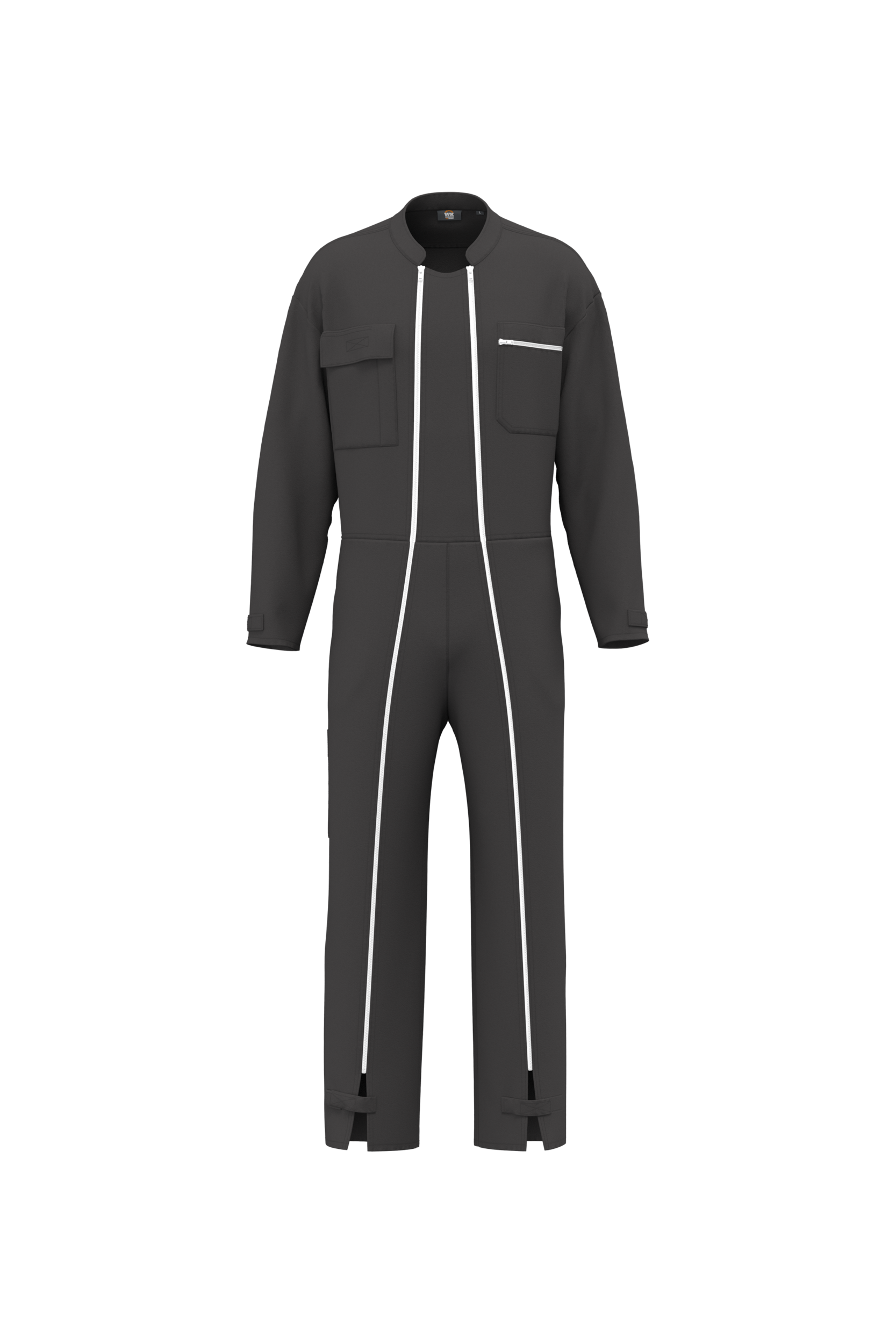 Mono con doble cremallera unisex