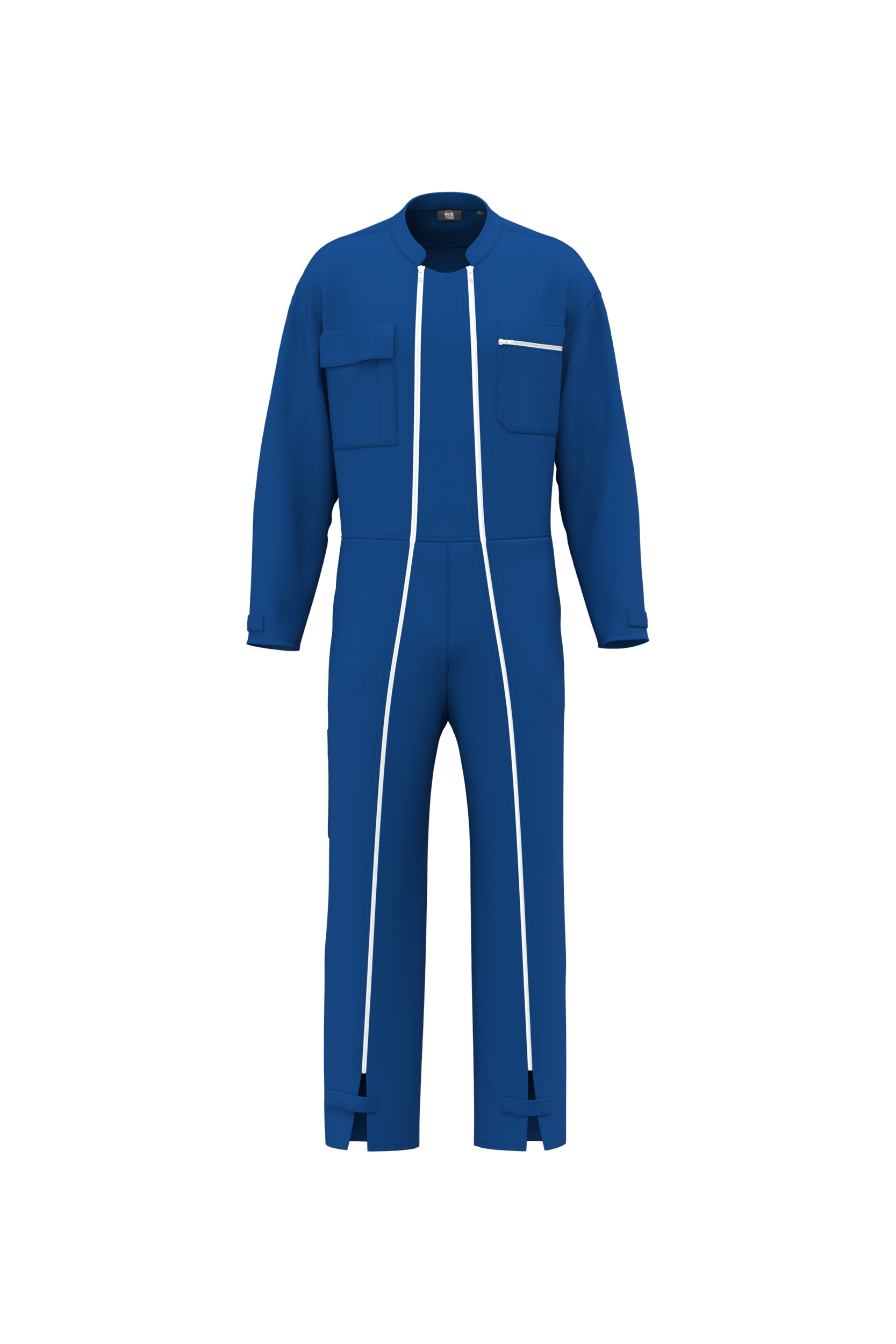 Mono con doble cremallera unisex