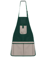 Bottle Green / Beige