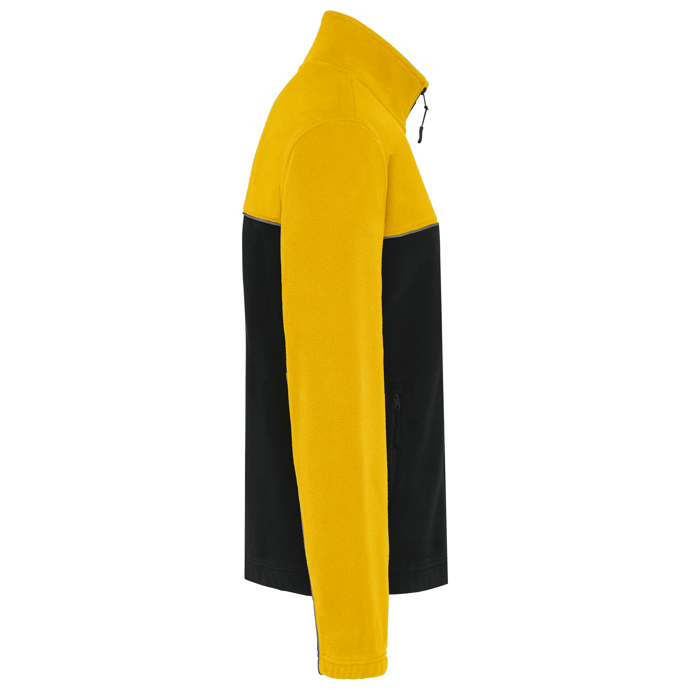 Veste micropolaire bicolore écoresponsable unisexe - Image 27