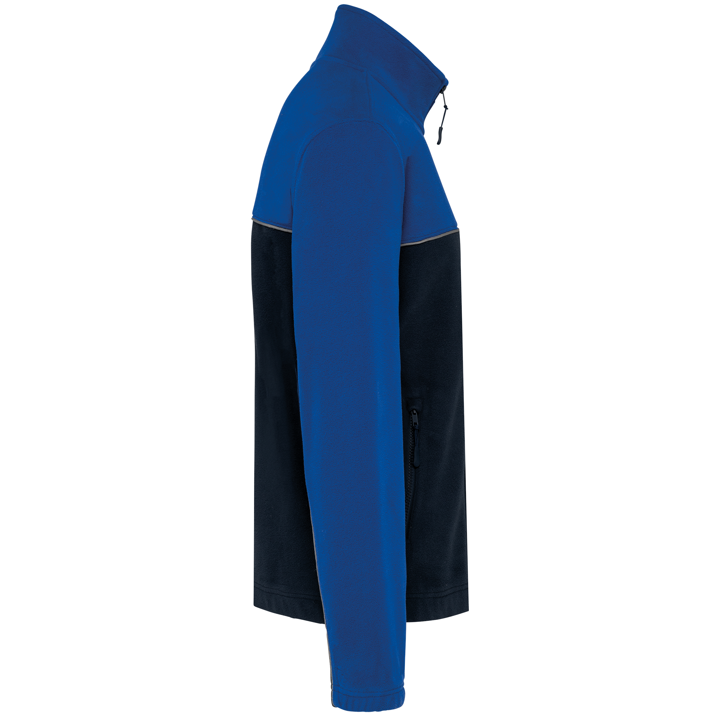 Veste micropolaire bicolore écoresponsable unisexe - Image 33