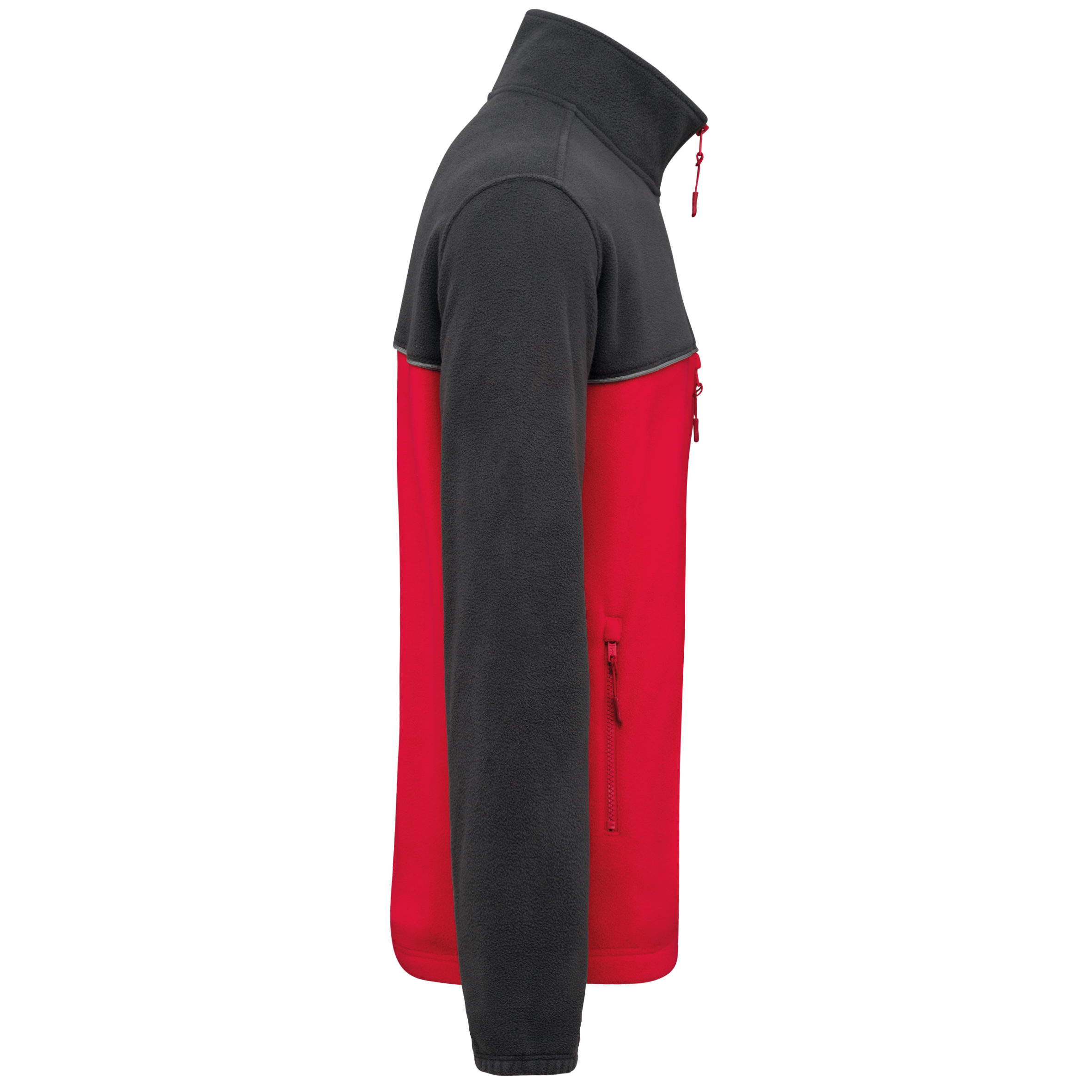 Veste micropolaire bicolore écoresponsable unisexe - Image 36