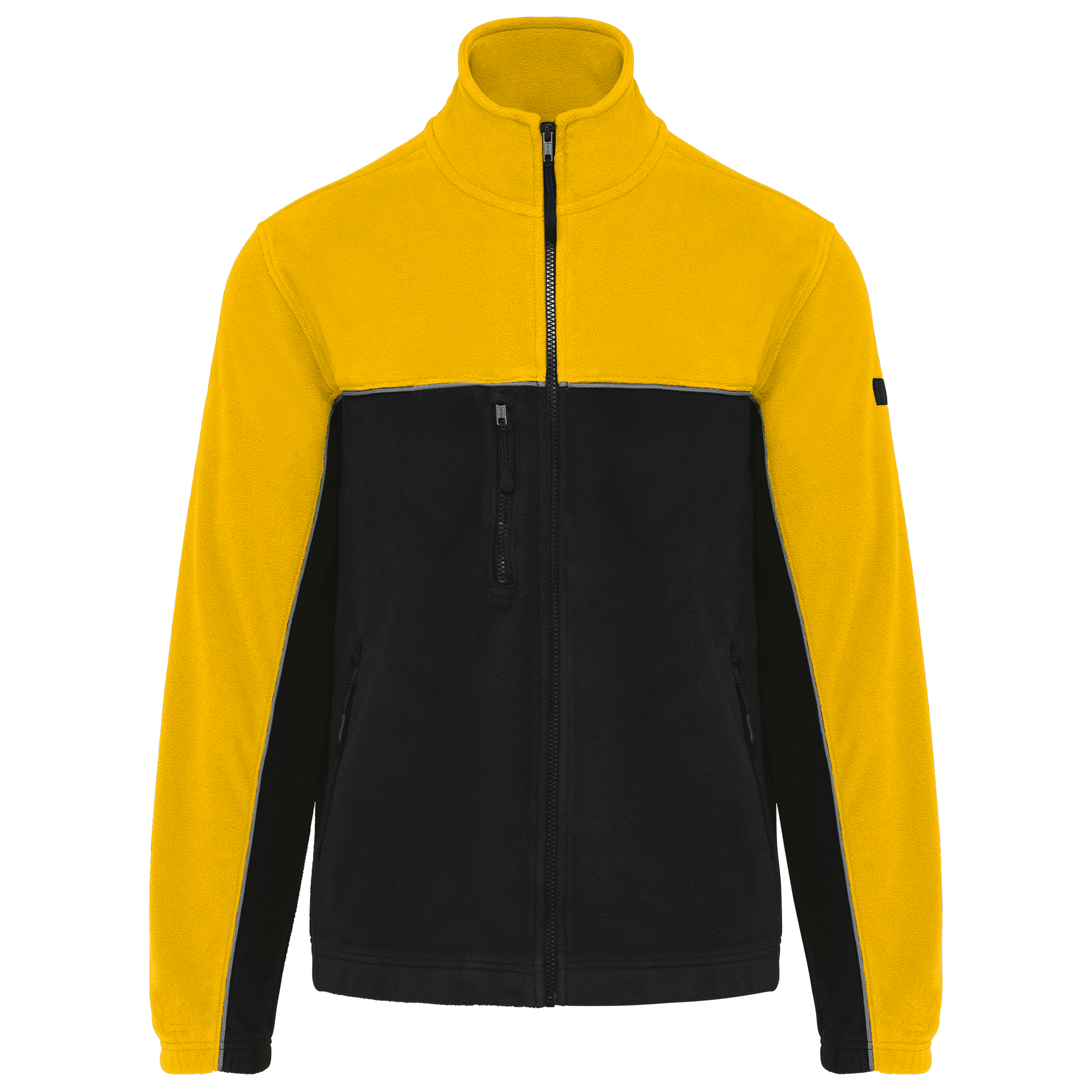 Veste micropolaire bicolore écoresponsable unisexe - Image 26