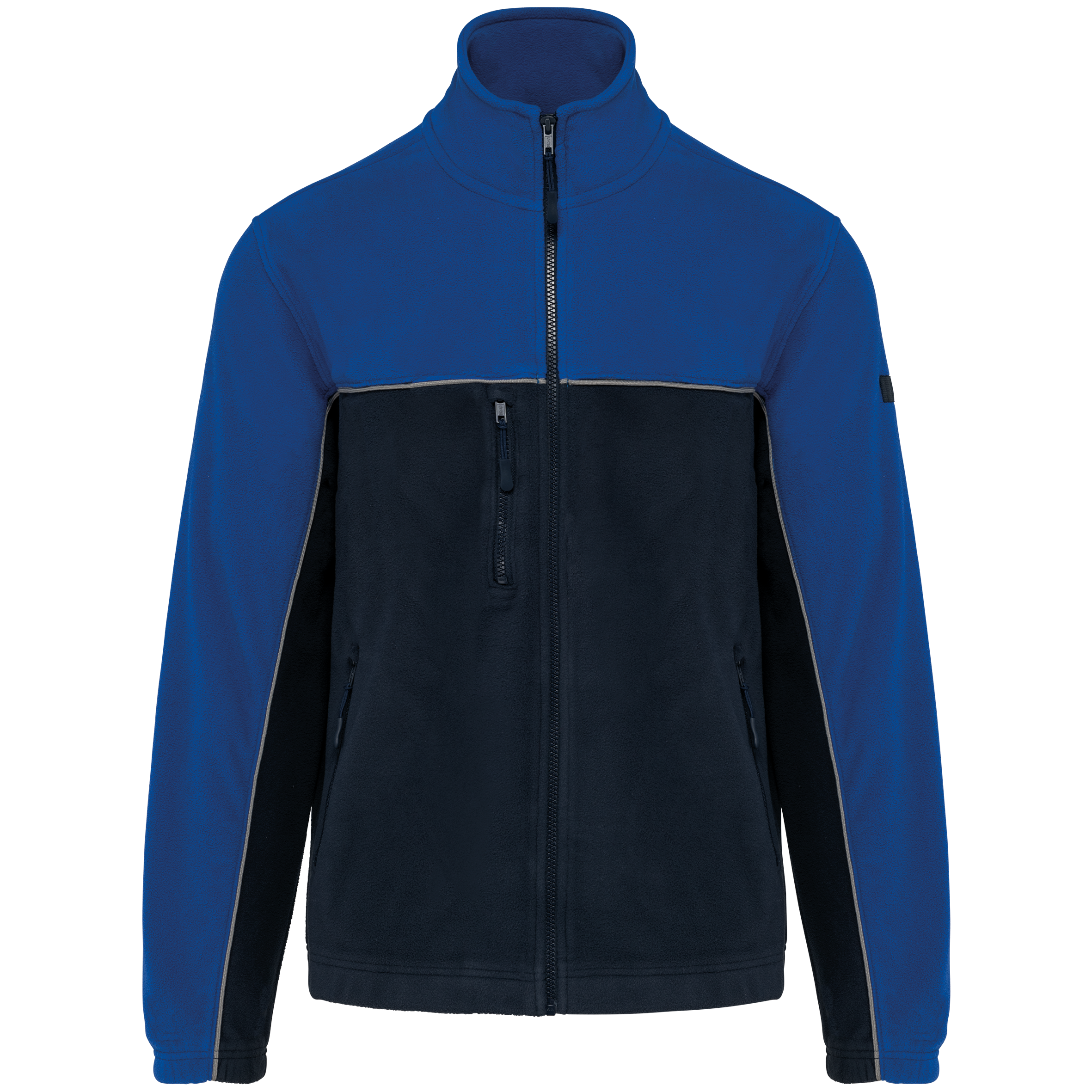 Veste micropolaire bicolore écoresponsable unisexe - Image 32