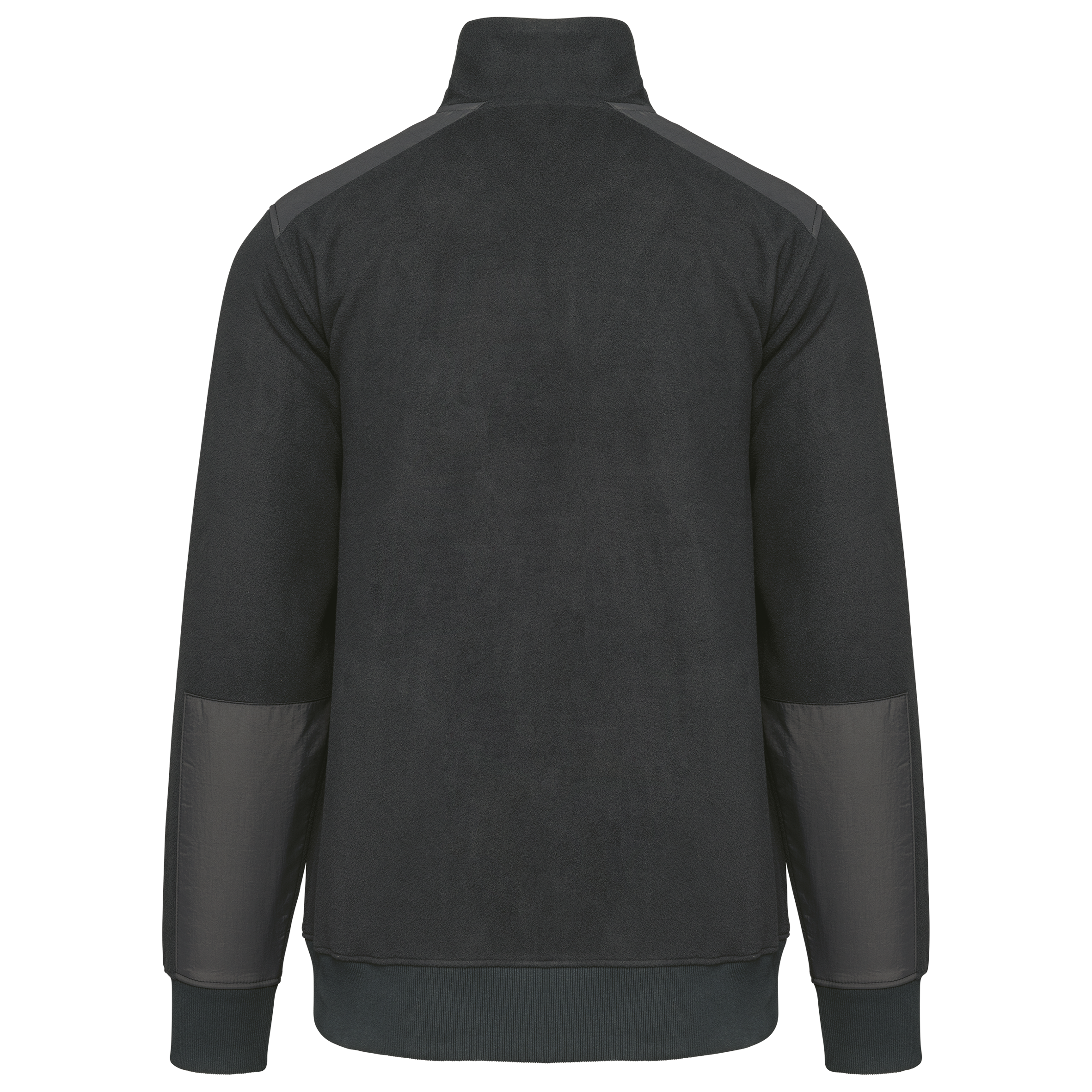 Polaire écoresponsable col zippé - Image 5