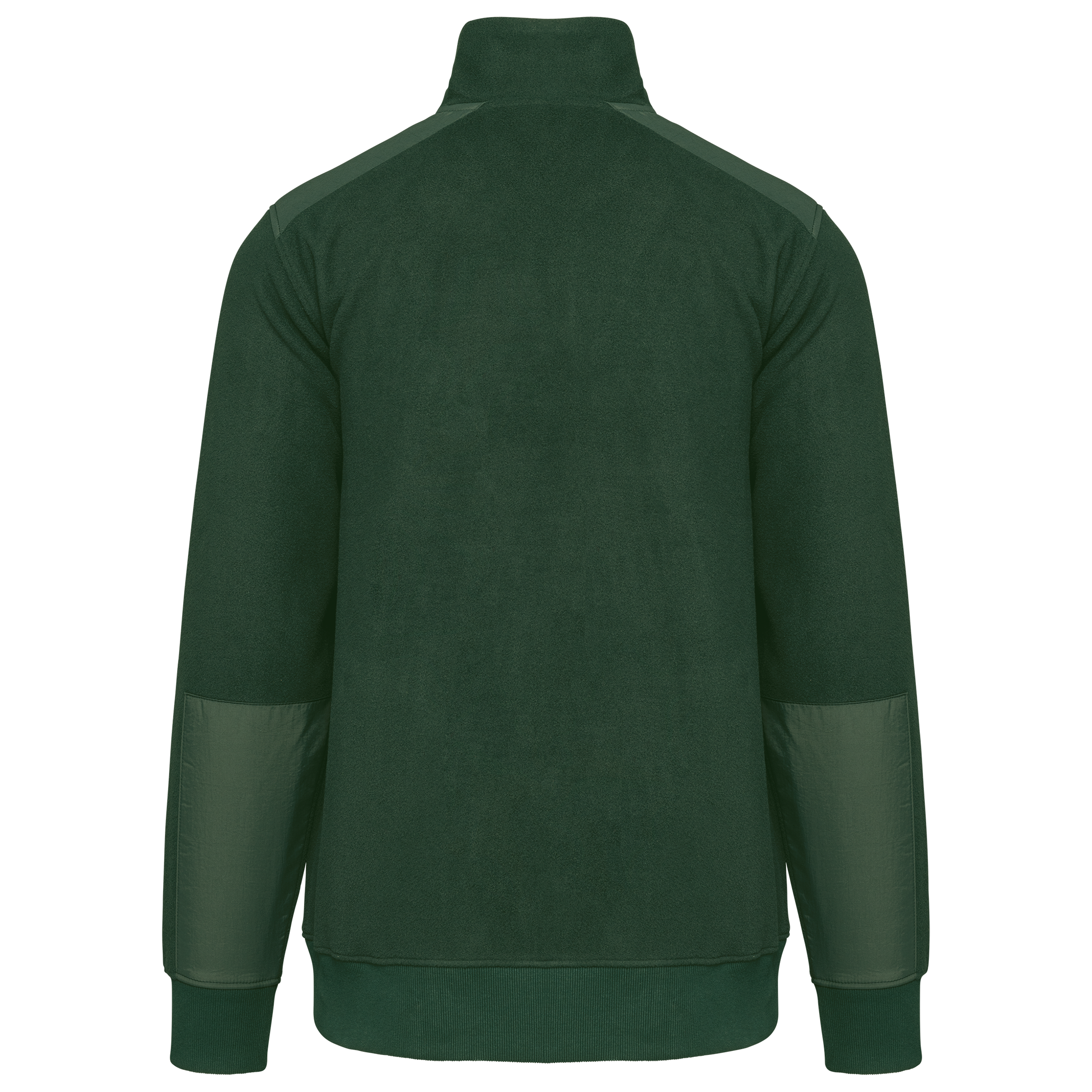 Polaire écoresponsable col zippé - Image 8