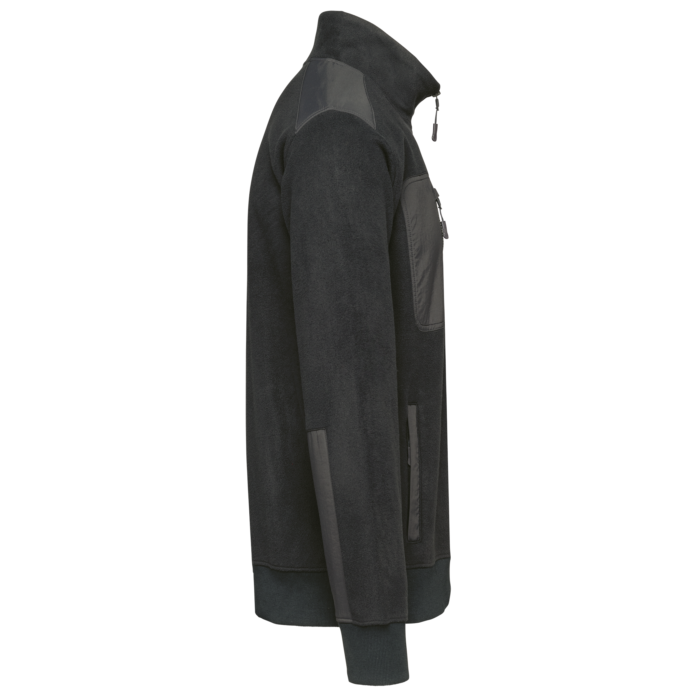 Polaire écoresponsable col zippé - Image 6