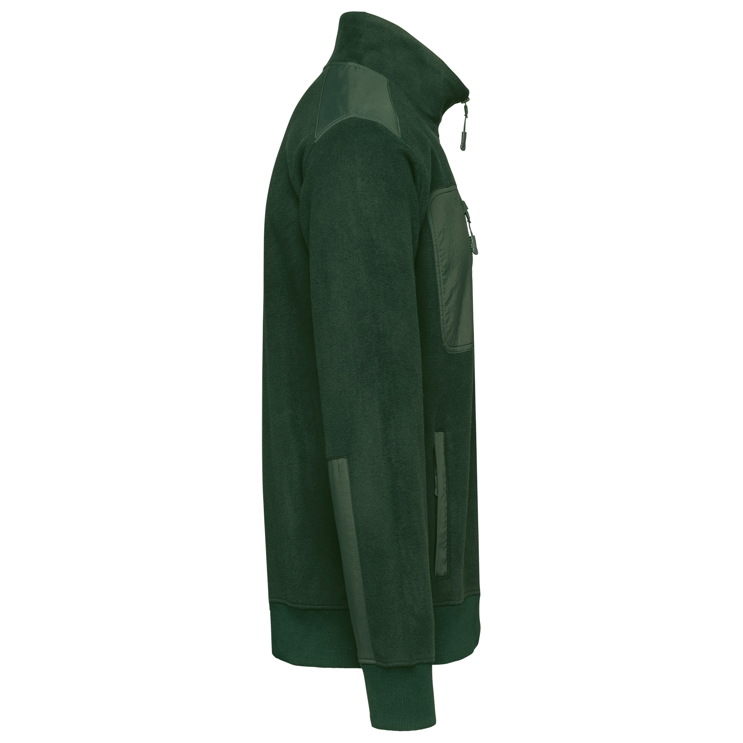 Polaire écoresponsable col zippé - Image 9