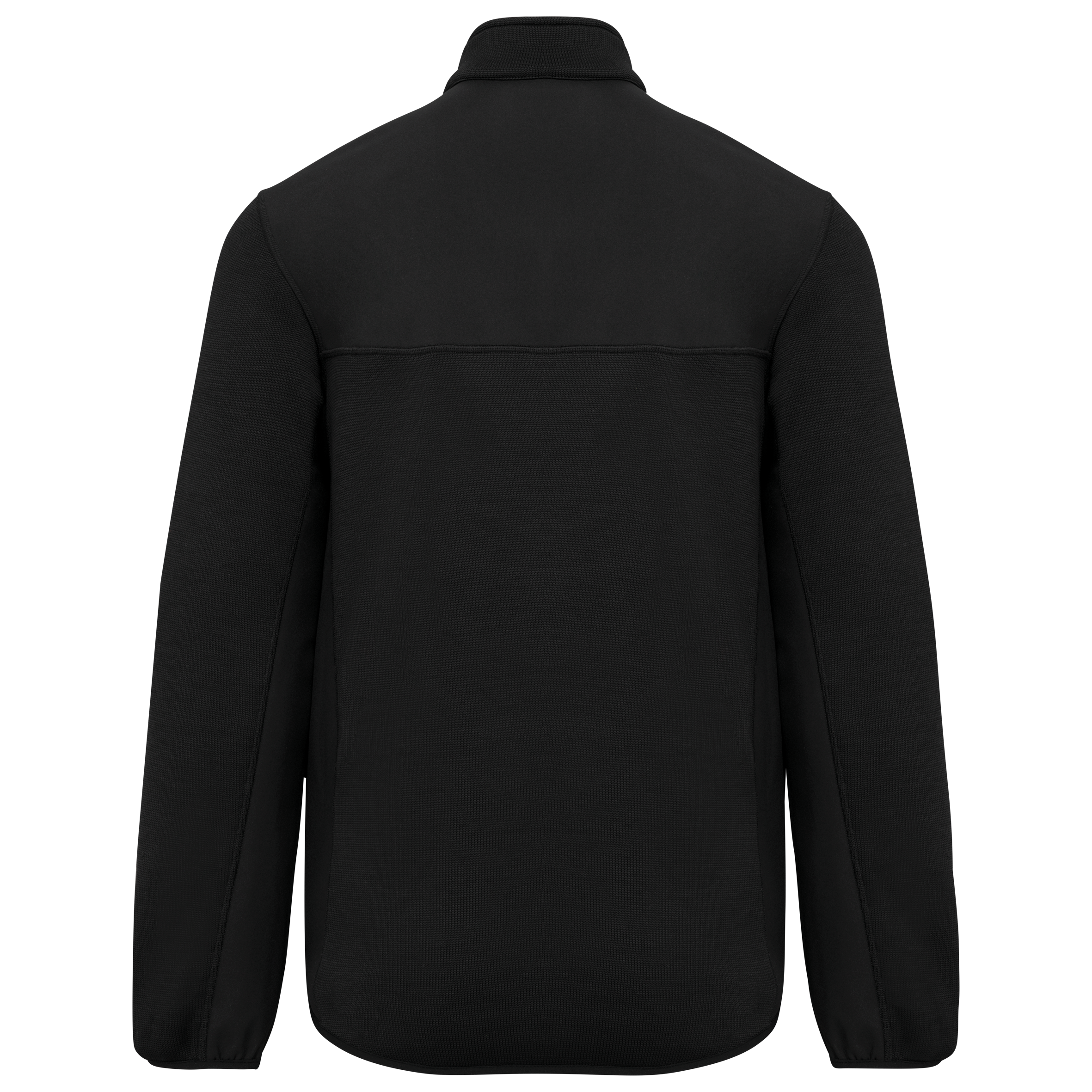 Veste recyclée en polytricot homme - Image 9