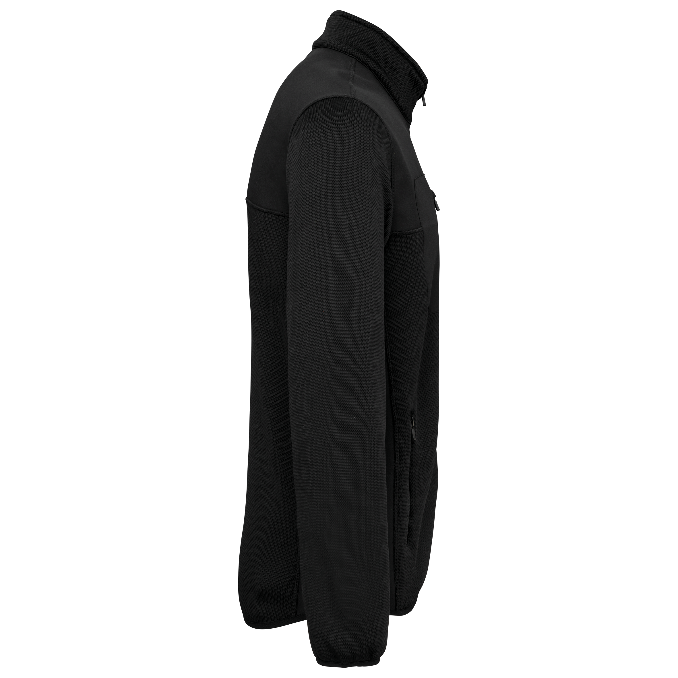 Veste recyclée en polytricot homme - Image 11