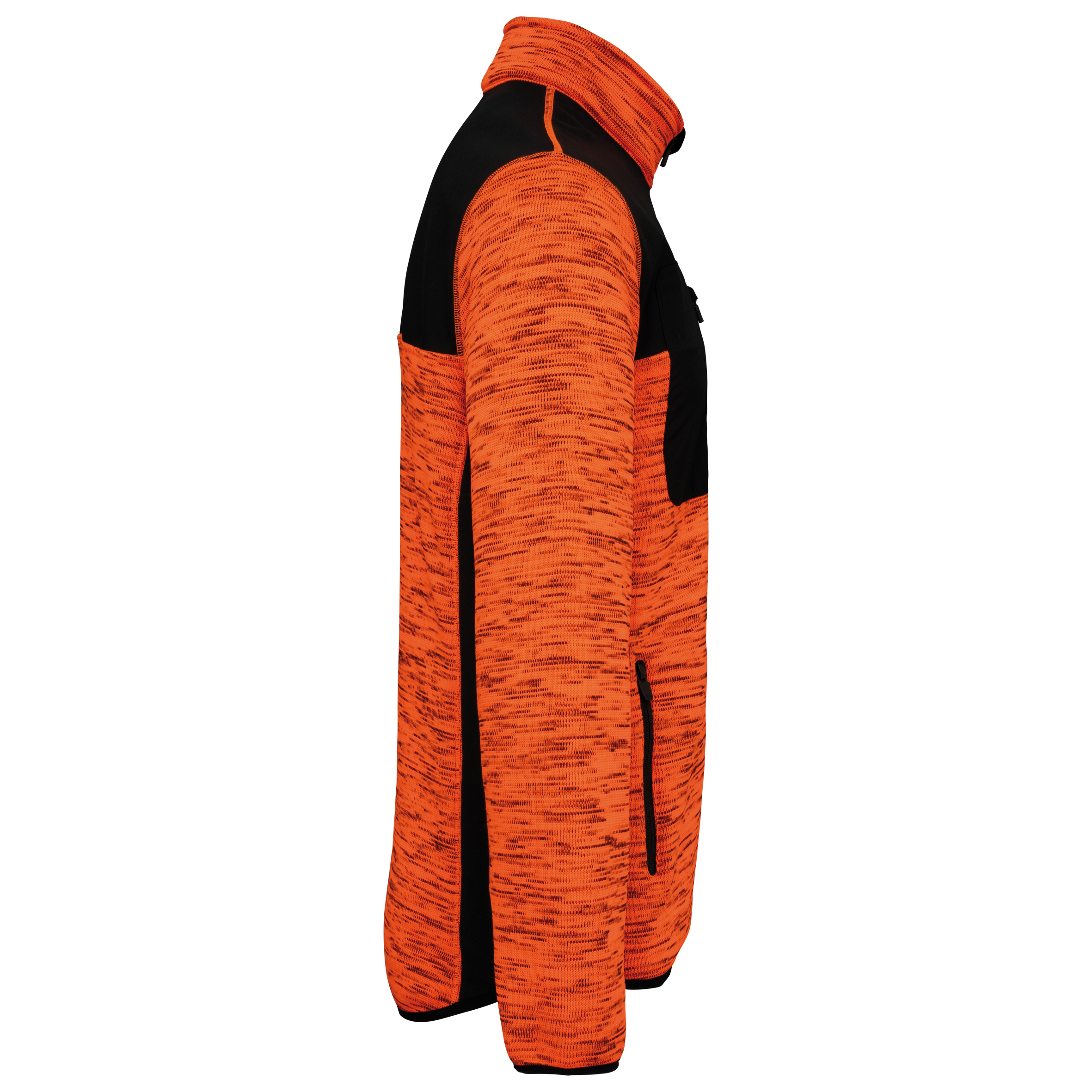 Veste recyclée en polytricot homme - Image 14