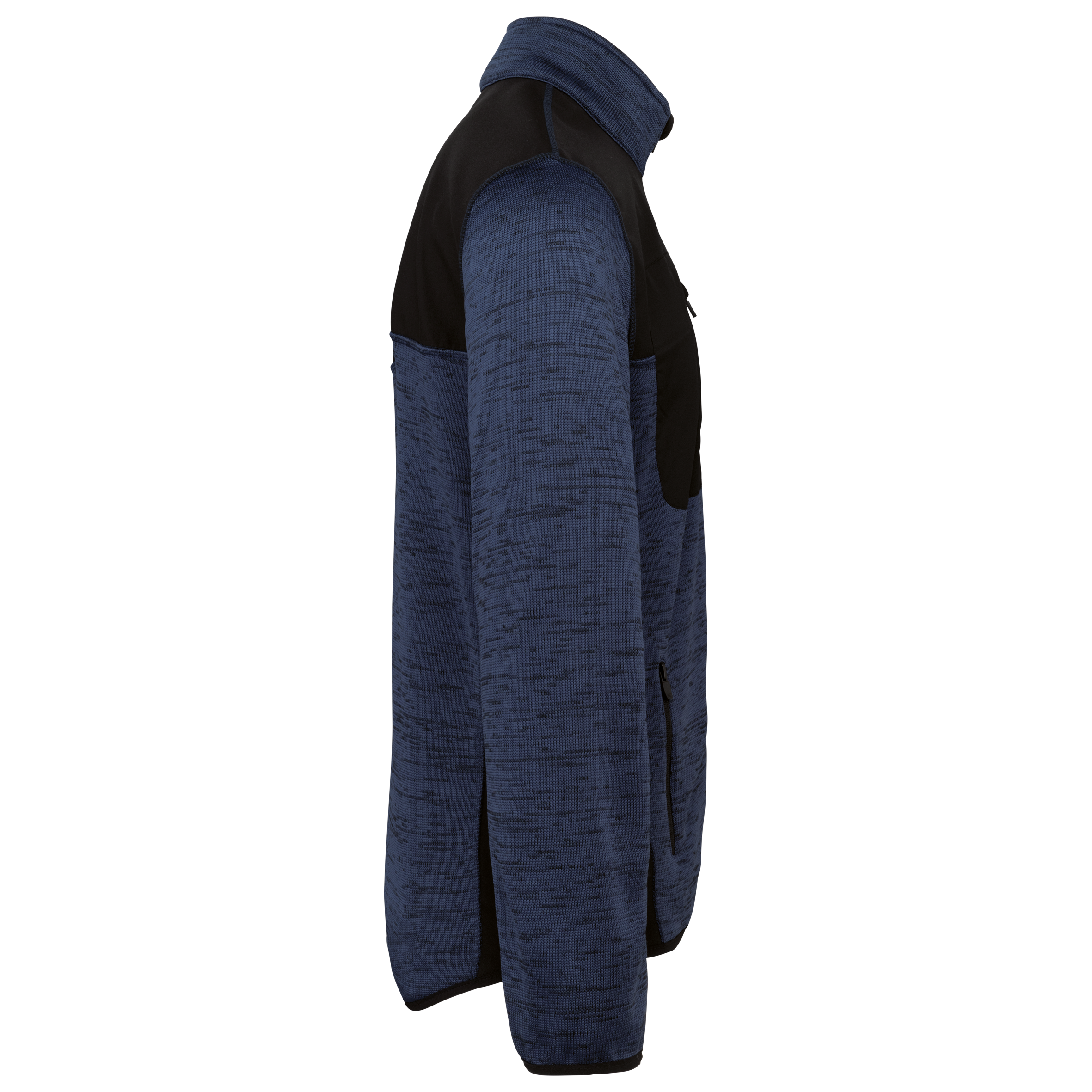 Veste recyclée en polytricot homme - Image 23