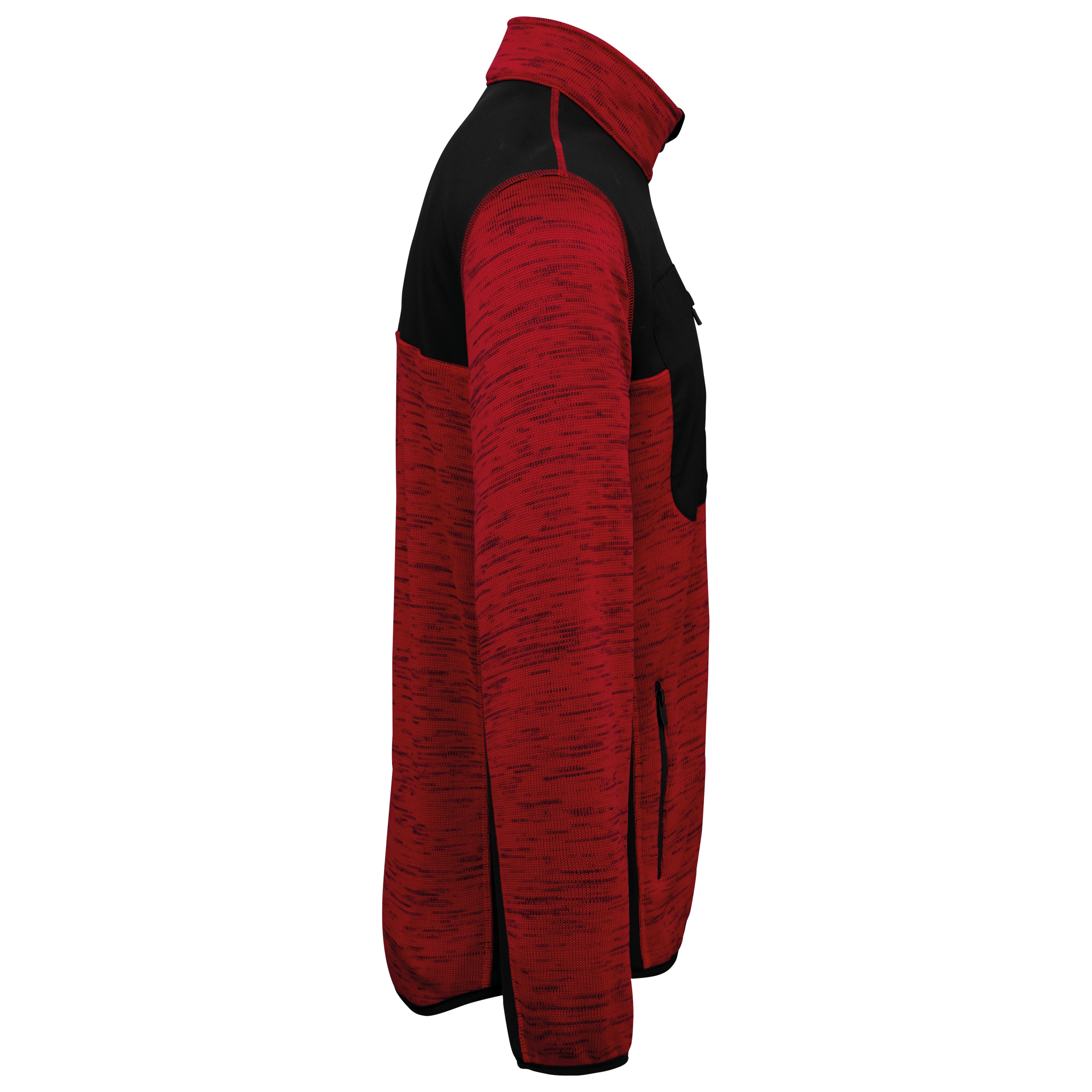 Veste recyclée en polytricot homme - Image 26