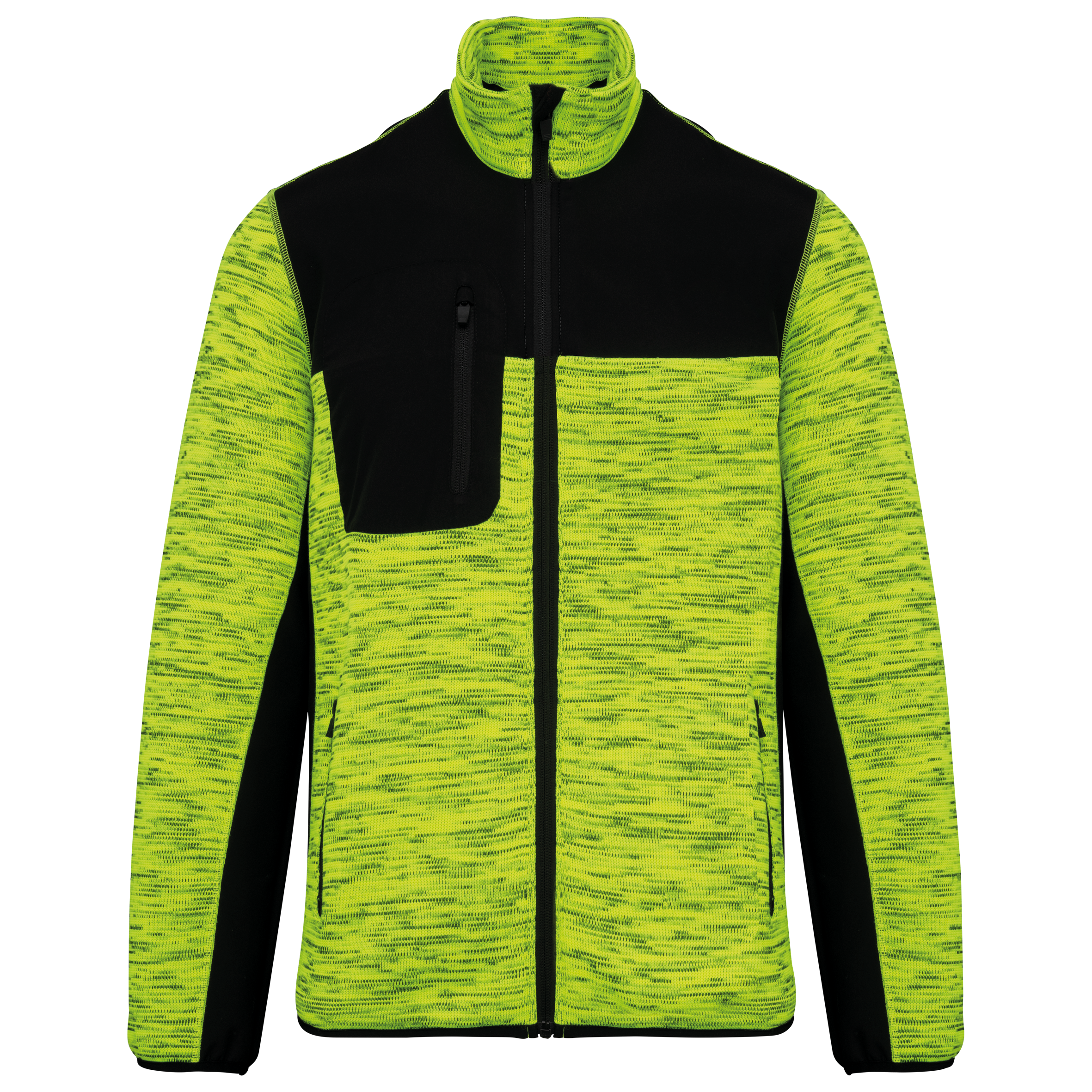 Veste recyclée en polytricot homme - Image 16