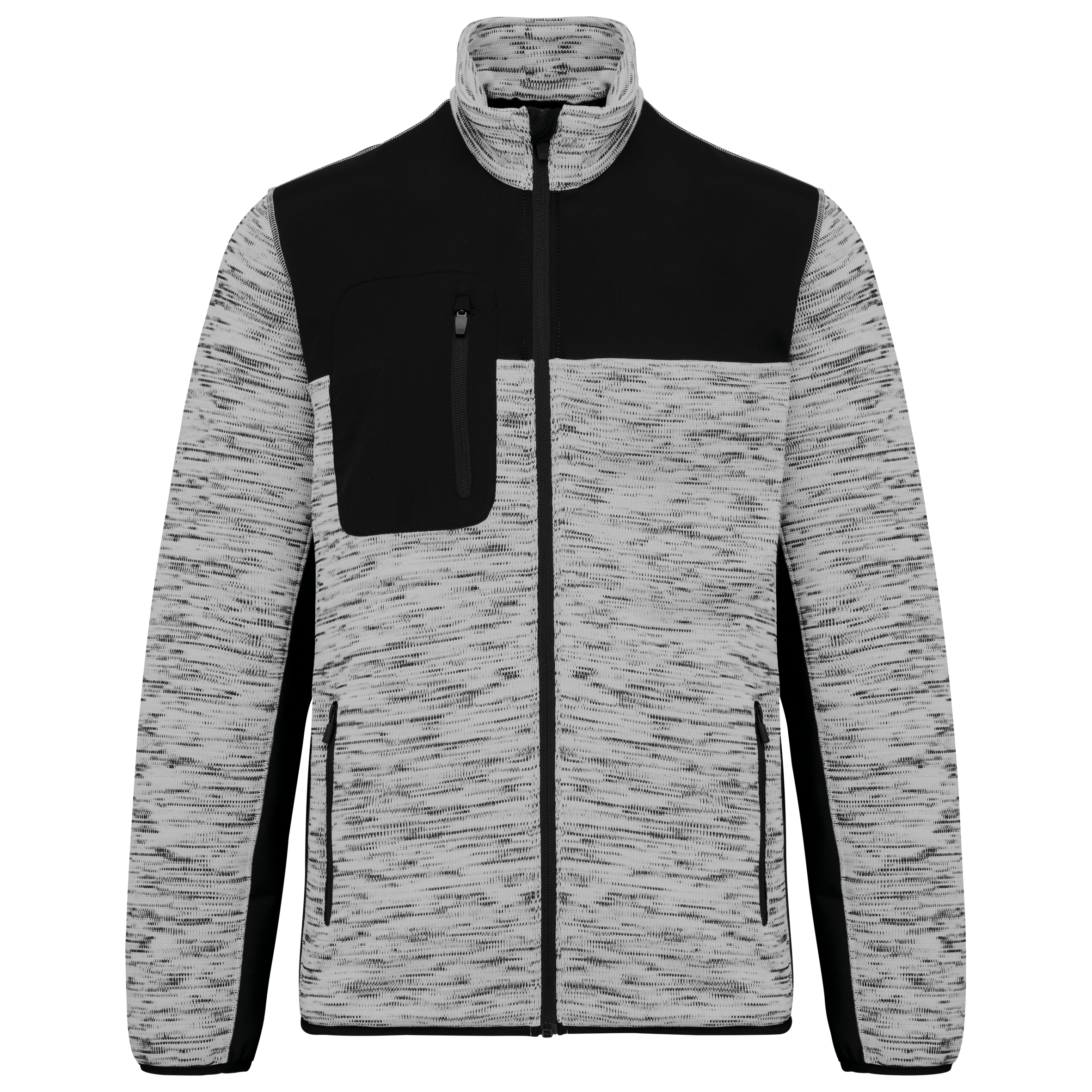Veste recyclée en polytricot homme - Image 19