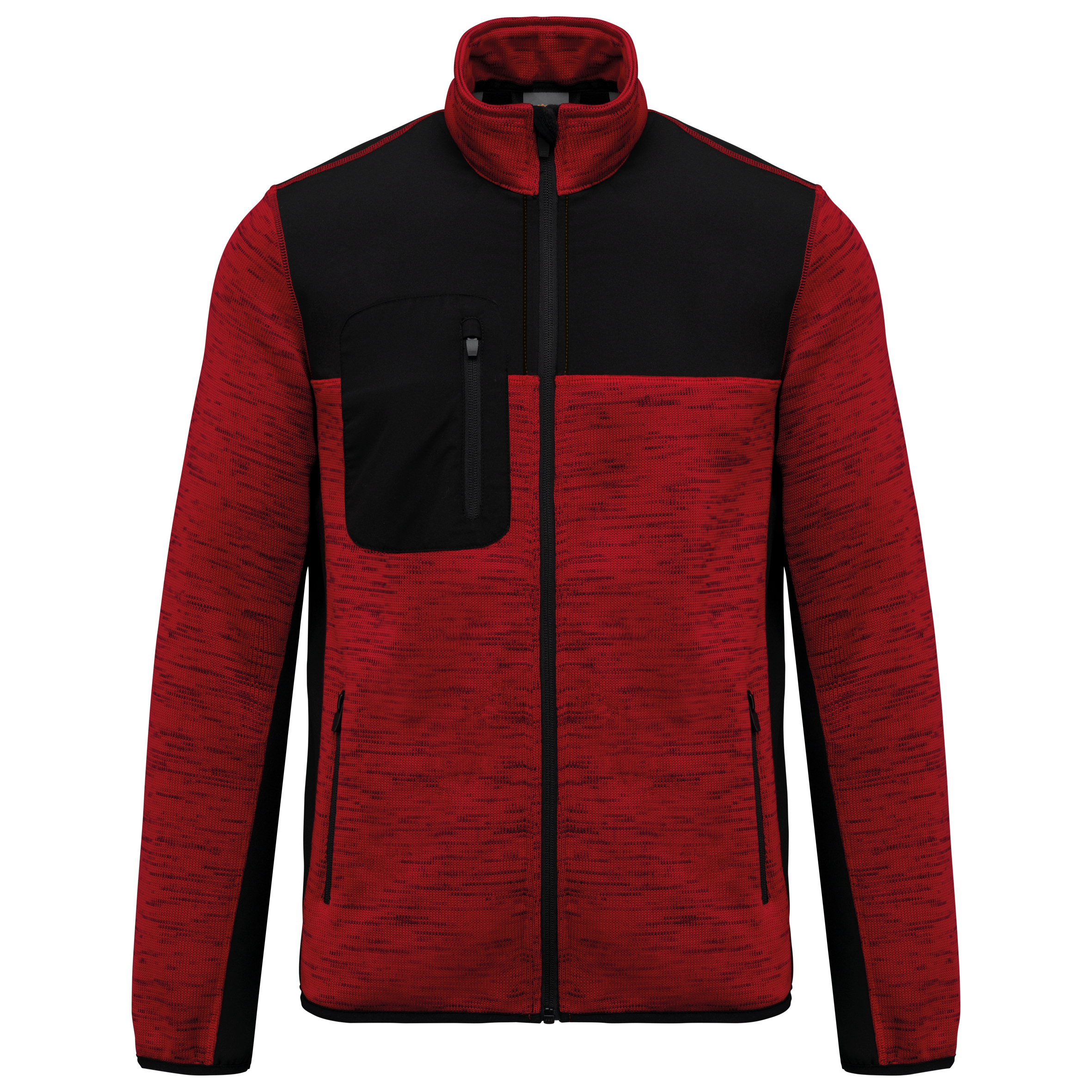 Veste recyclée en polytricot homme - Image 25