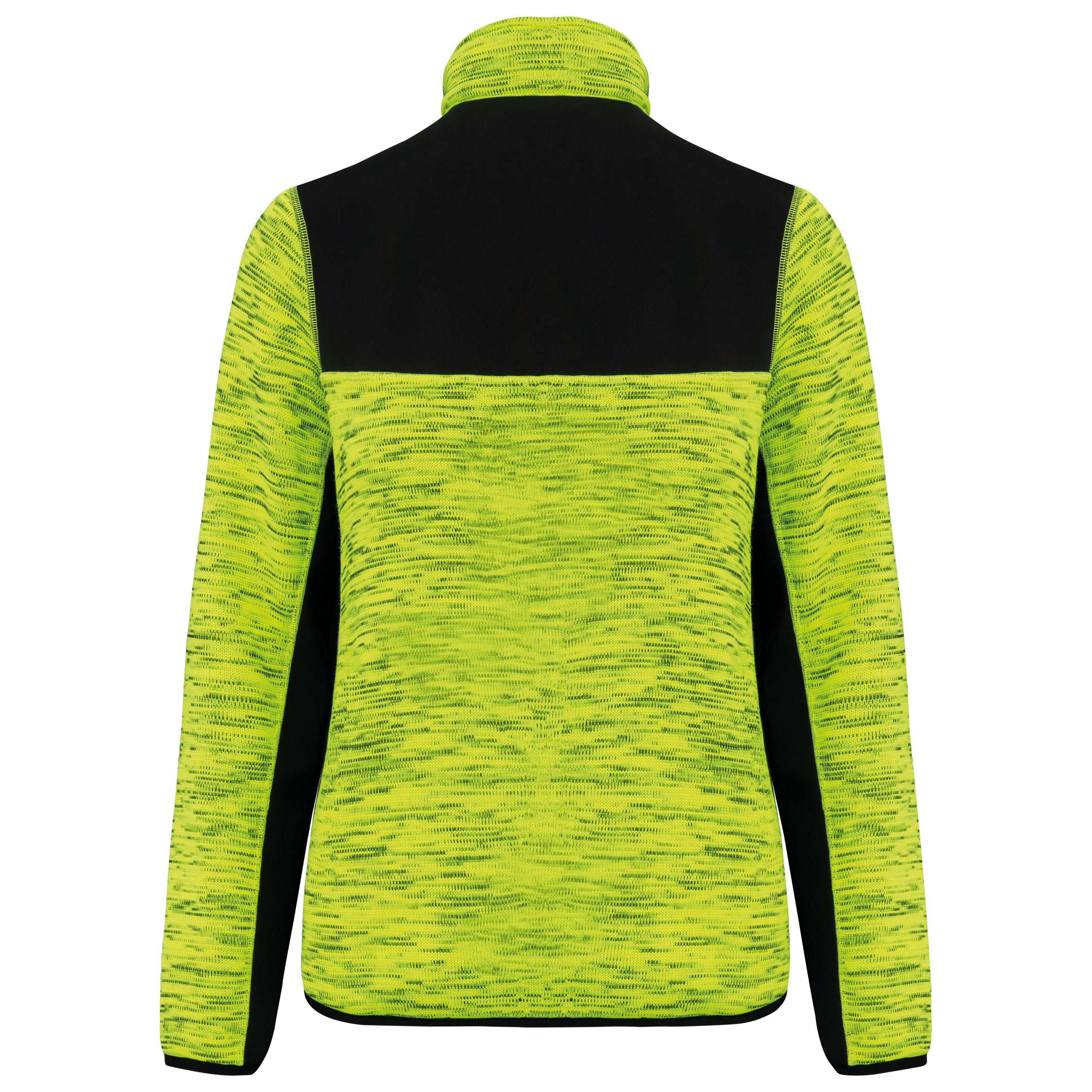 Fluorescent Yellow Melange / Black