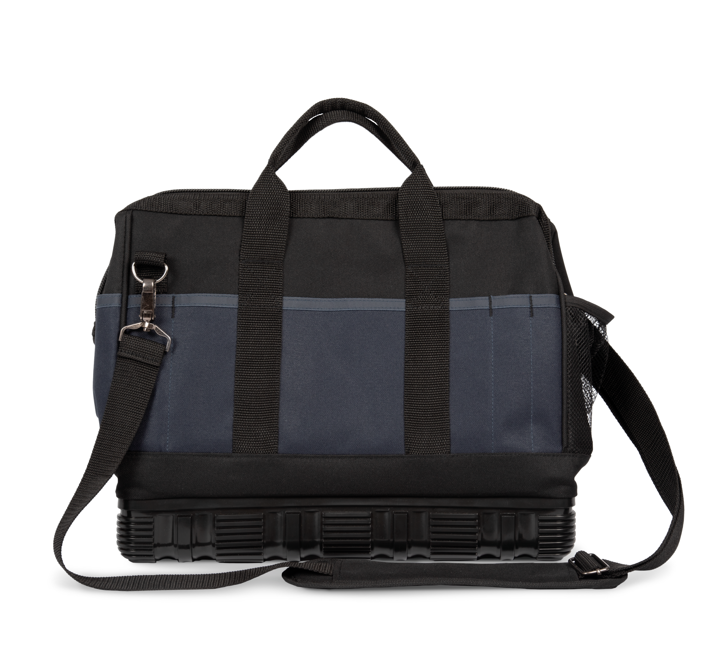 Saco para ferramentas com fundo plástico - Black / Navy