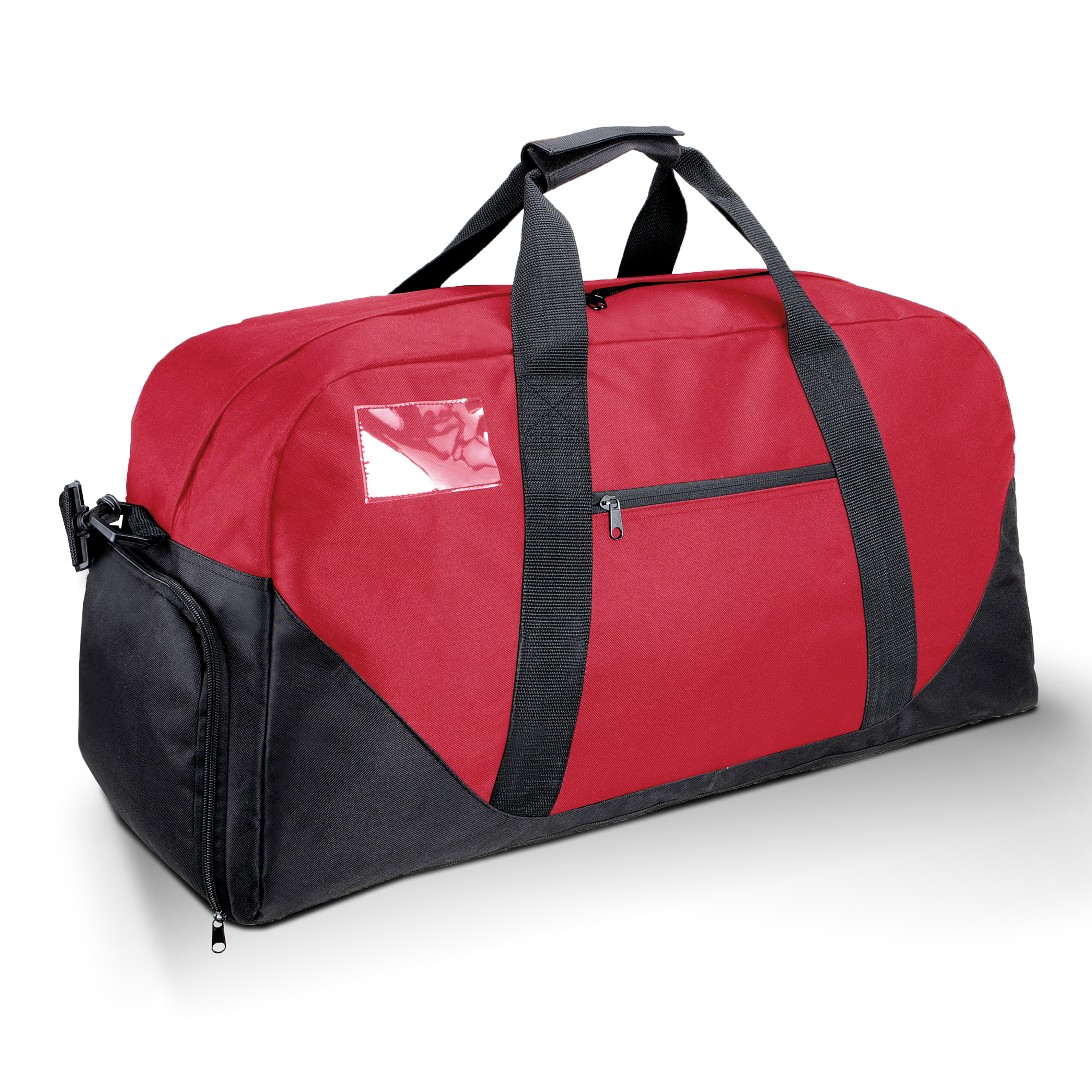 Saco duffle - Red / Black
