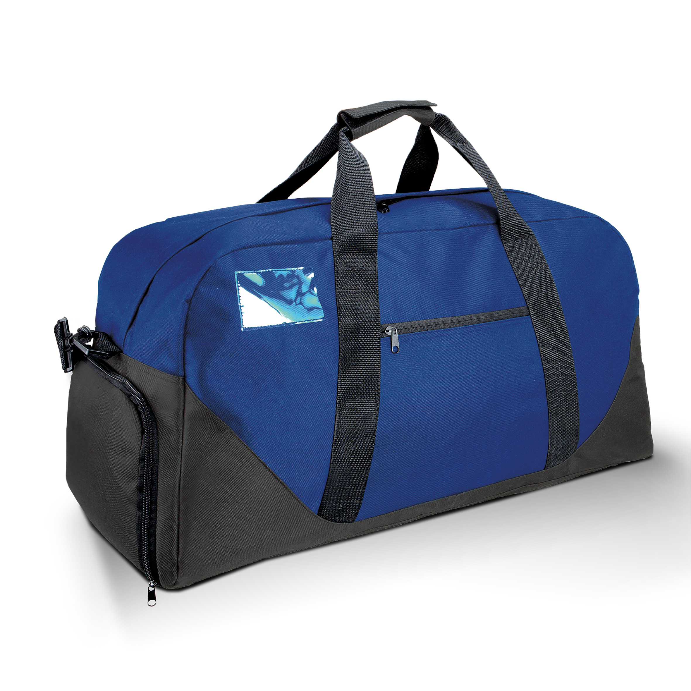 Saco duffle - Royal Blue / Dark Grey