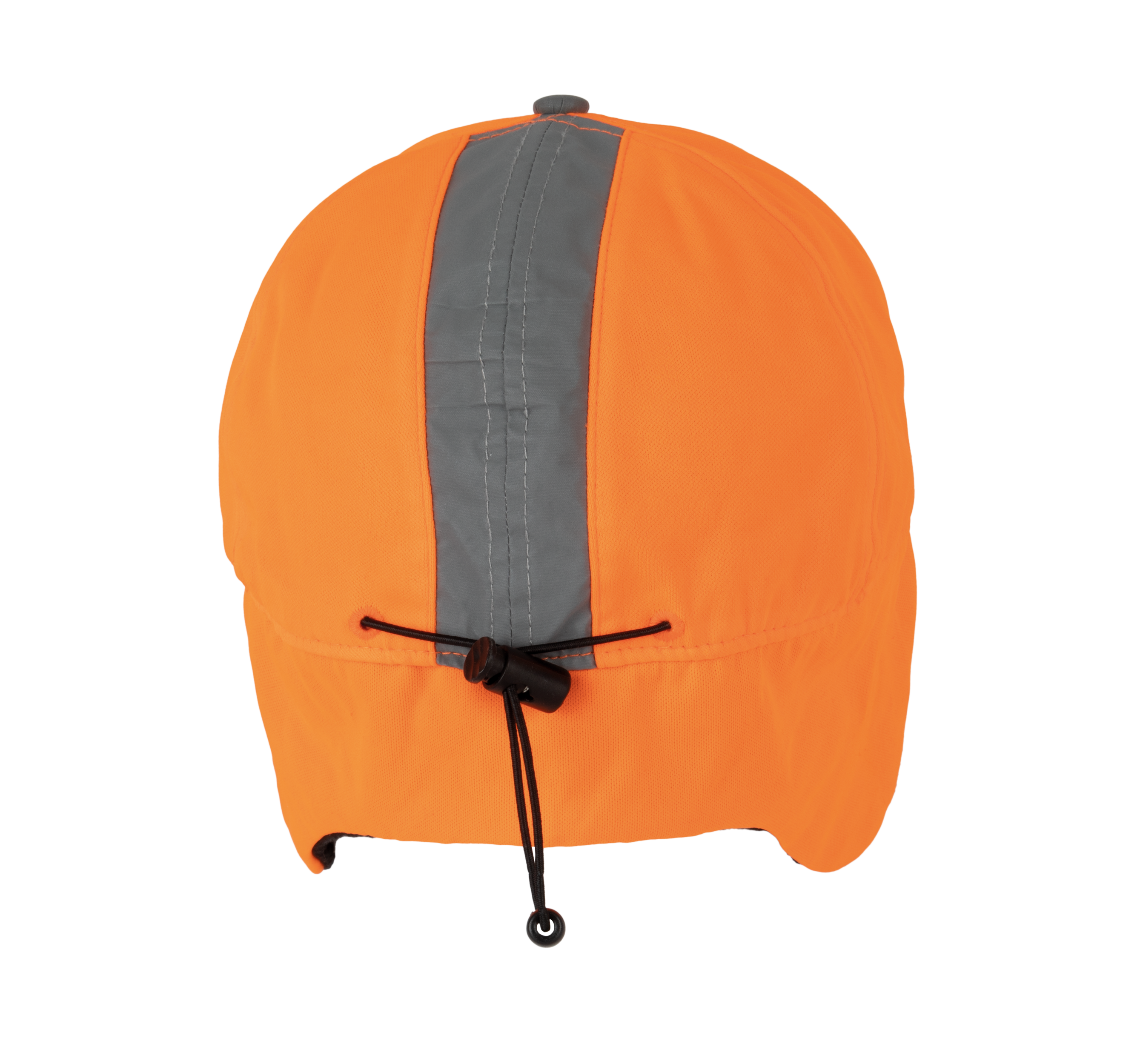 Casquette hiver fluorescente – 6 panneaux - Image 5