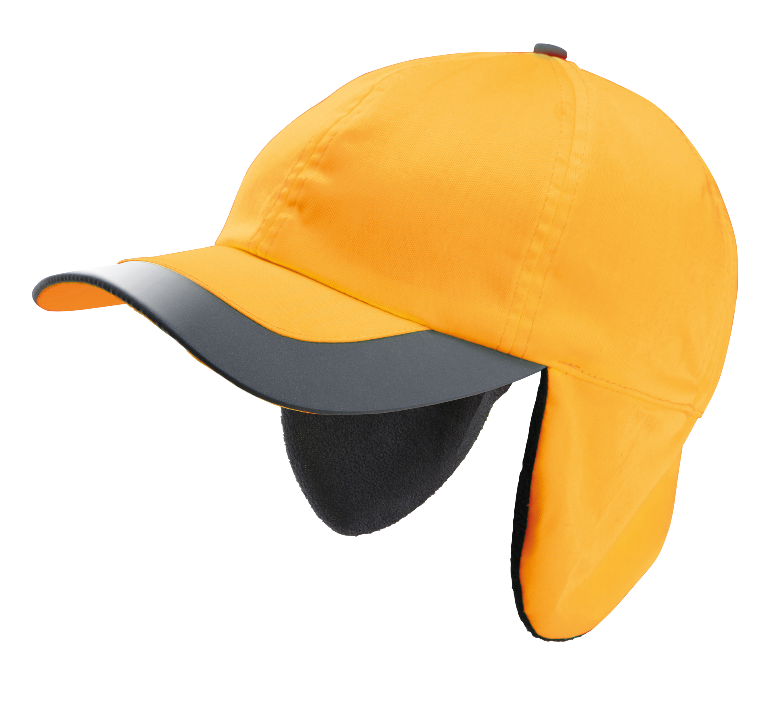 Casquette hiver fluorescente – 6 panneaux - Image 6