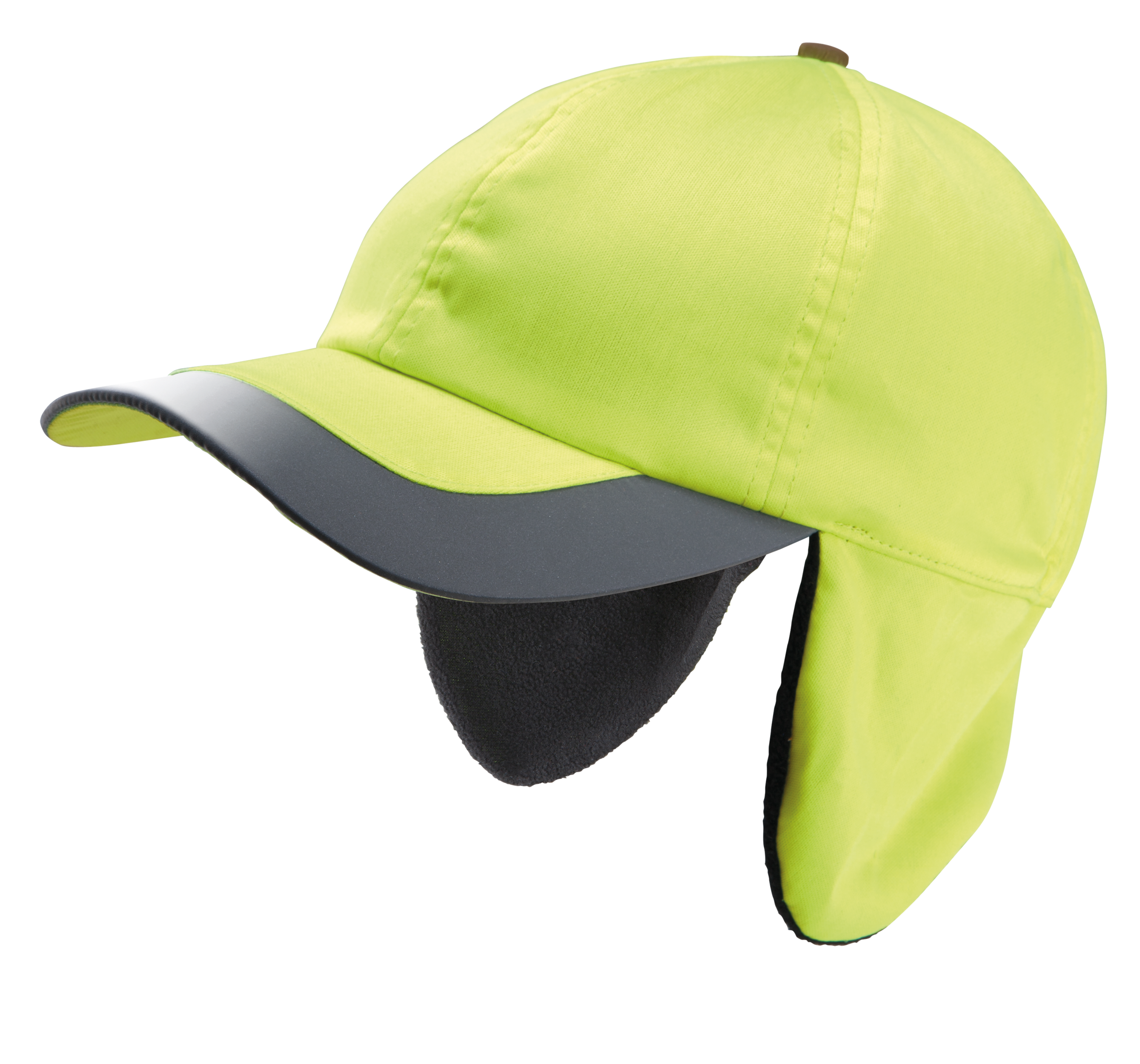 Casquette hiver fluorescente – 6 panneaux - Image 9