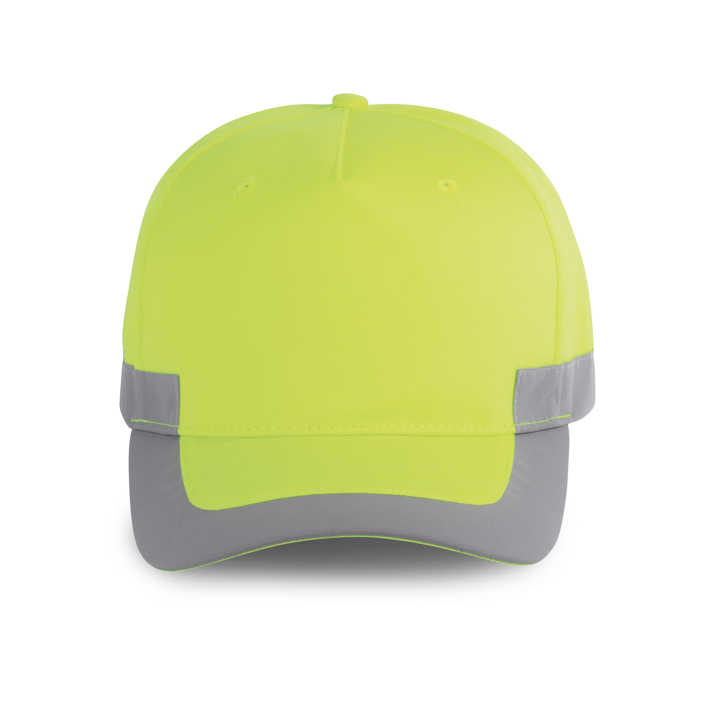Casquette fluorescente - 5 panneaux