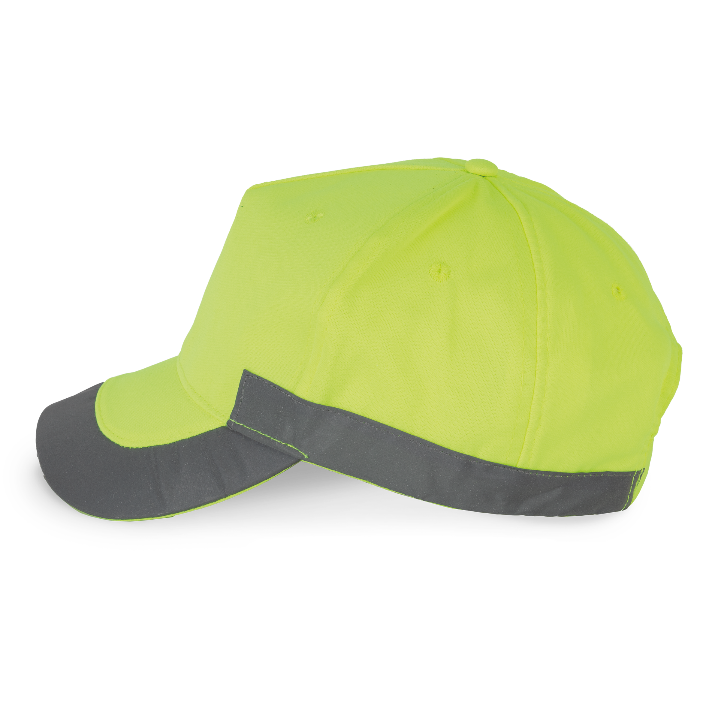 Casquette fluorescente - 5 panneaux