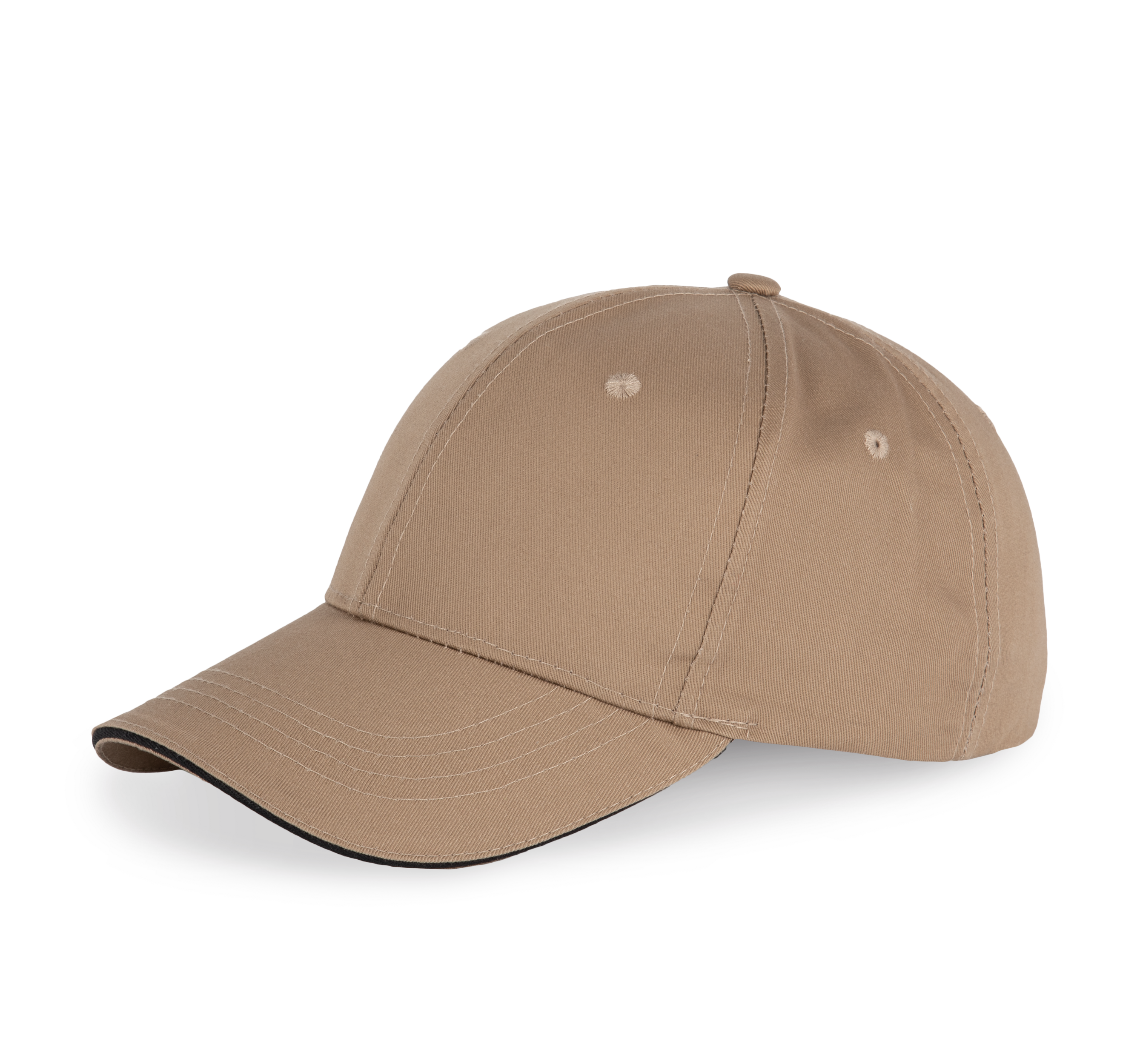 Casquette sandwich contrasté 6 panneaux - Image 12