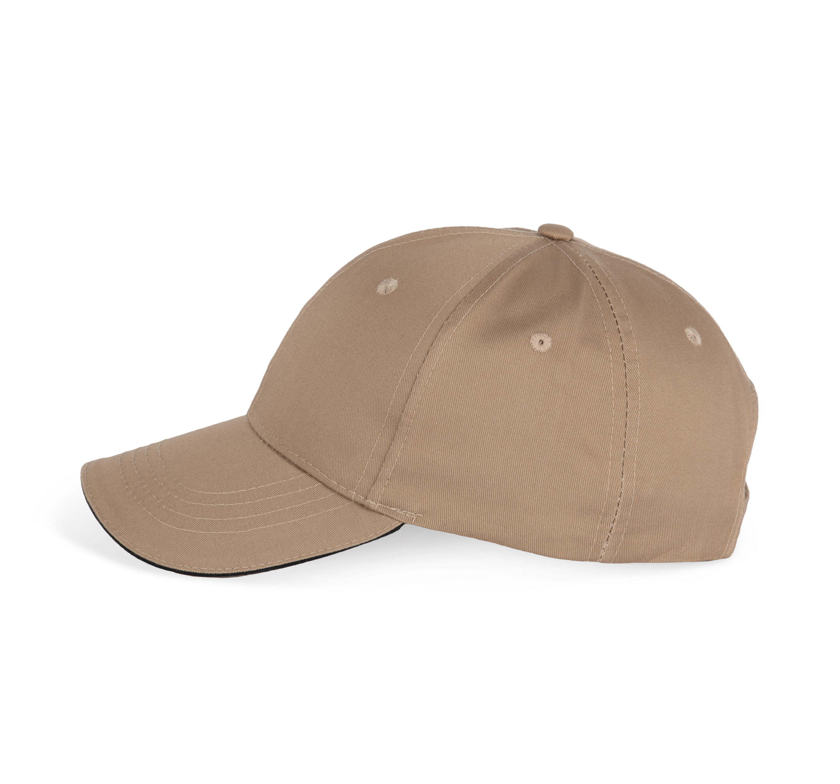 Casquette sandwich contrasté 6 panneaux - Image 13