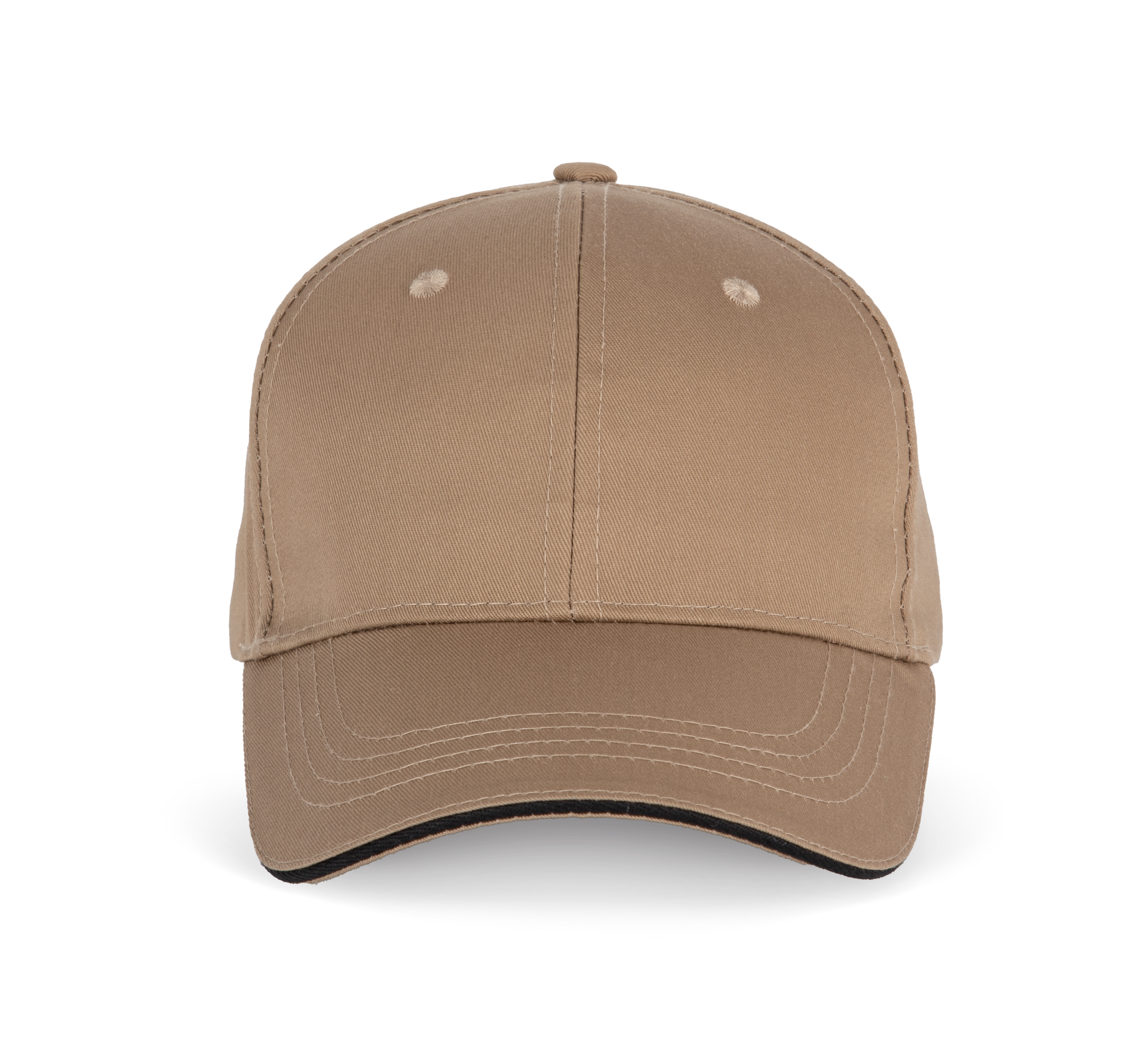 Casquette sandwich contrasté 6 panneaux - Image 11