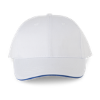 WKP145 - White / Royal Blue