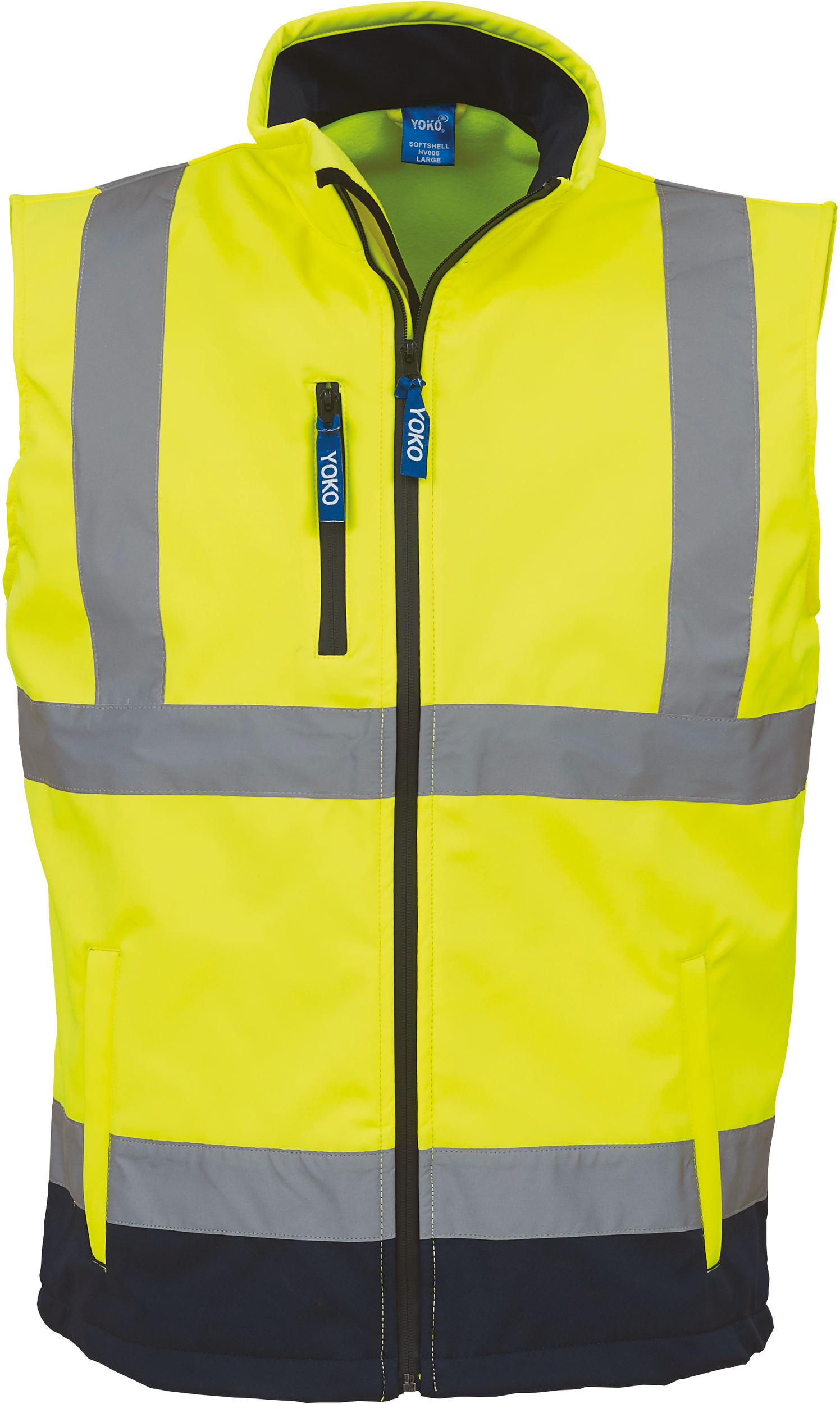 Hi Vis Yellow / Navy