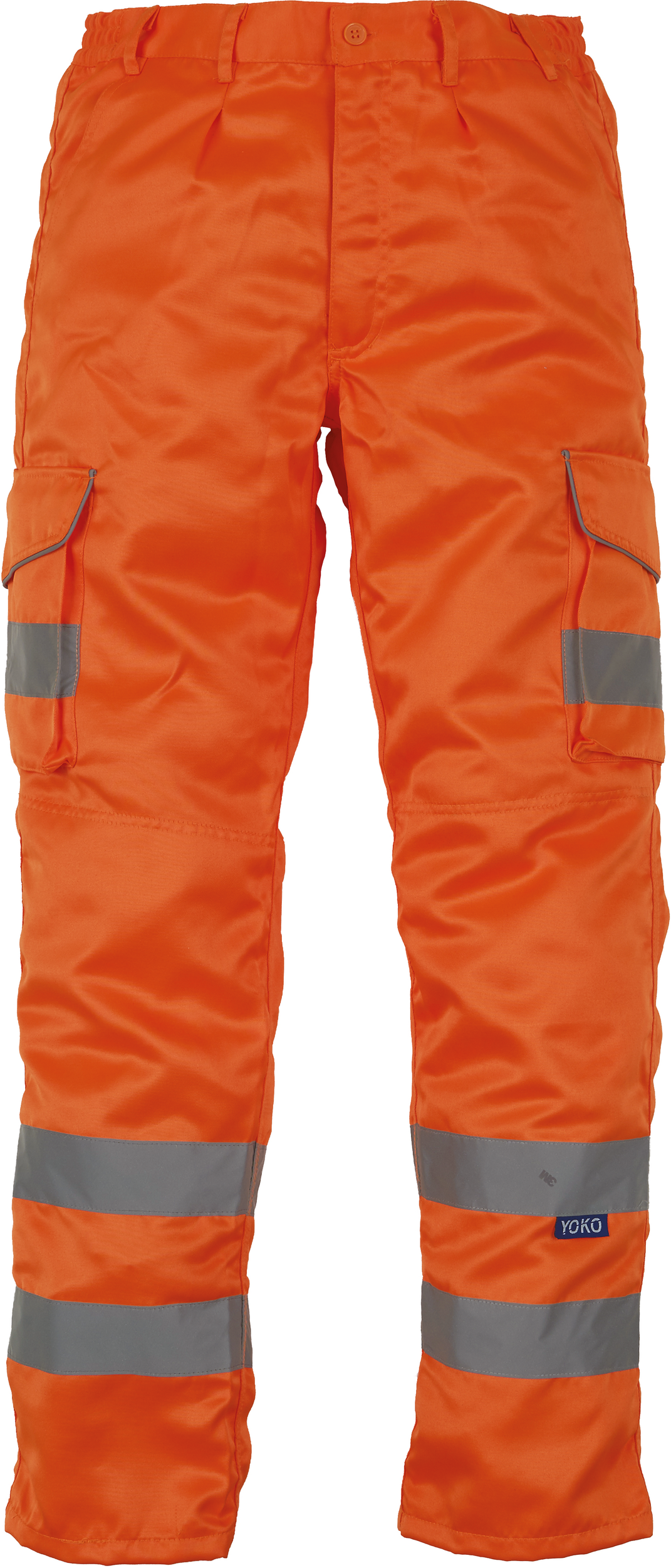 Calças cargo de alta visibilidade - Hi Vis Orange