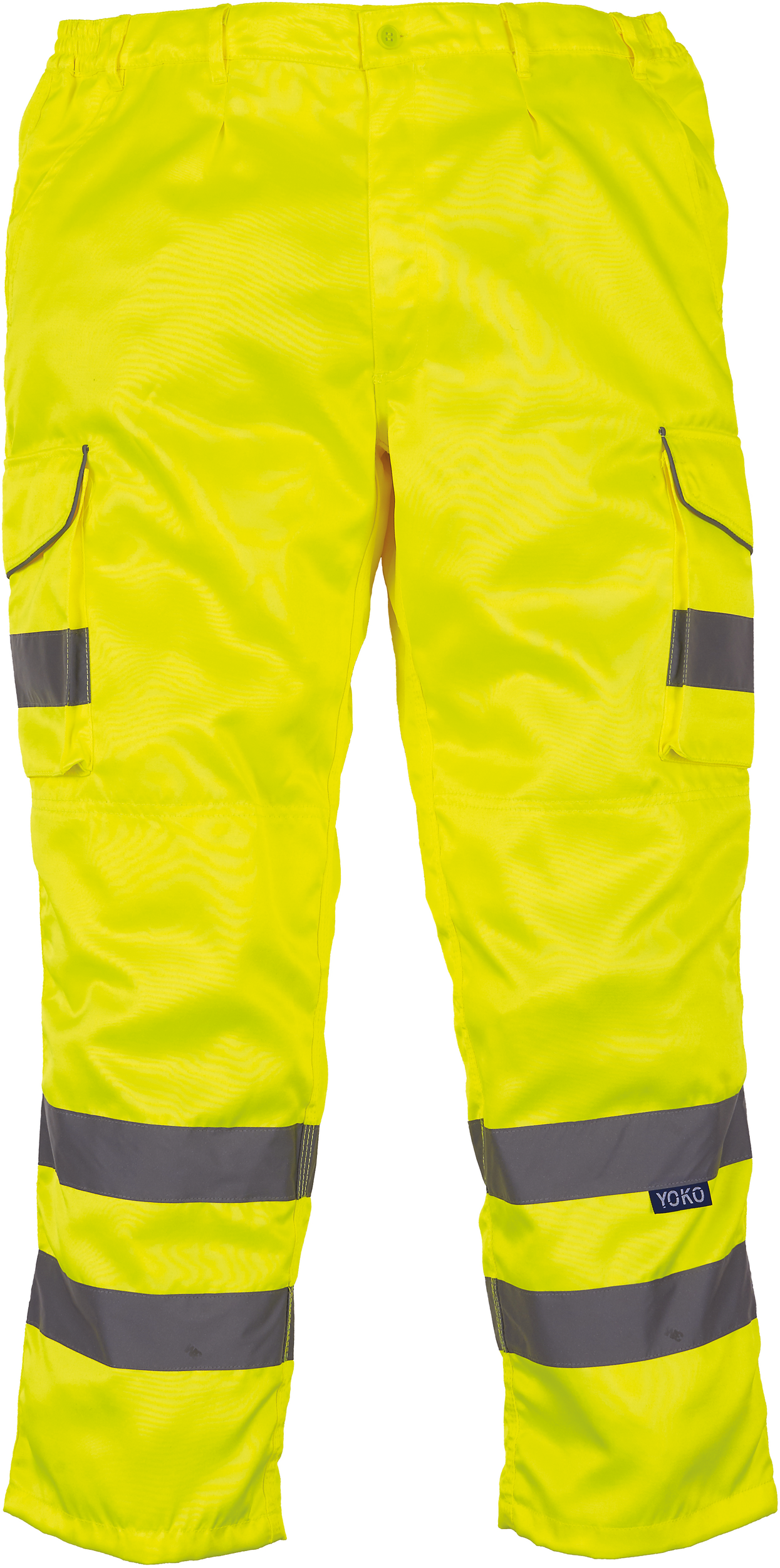 Calças cargo de alta visibilidade - Hi Vis Yellow