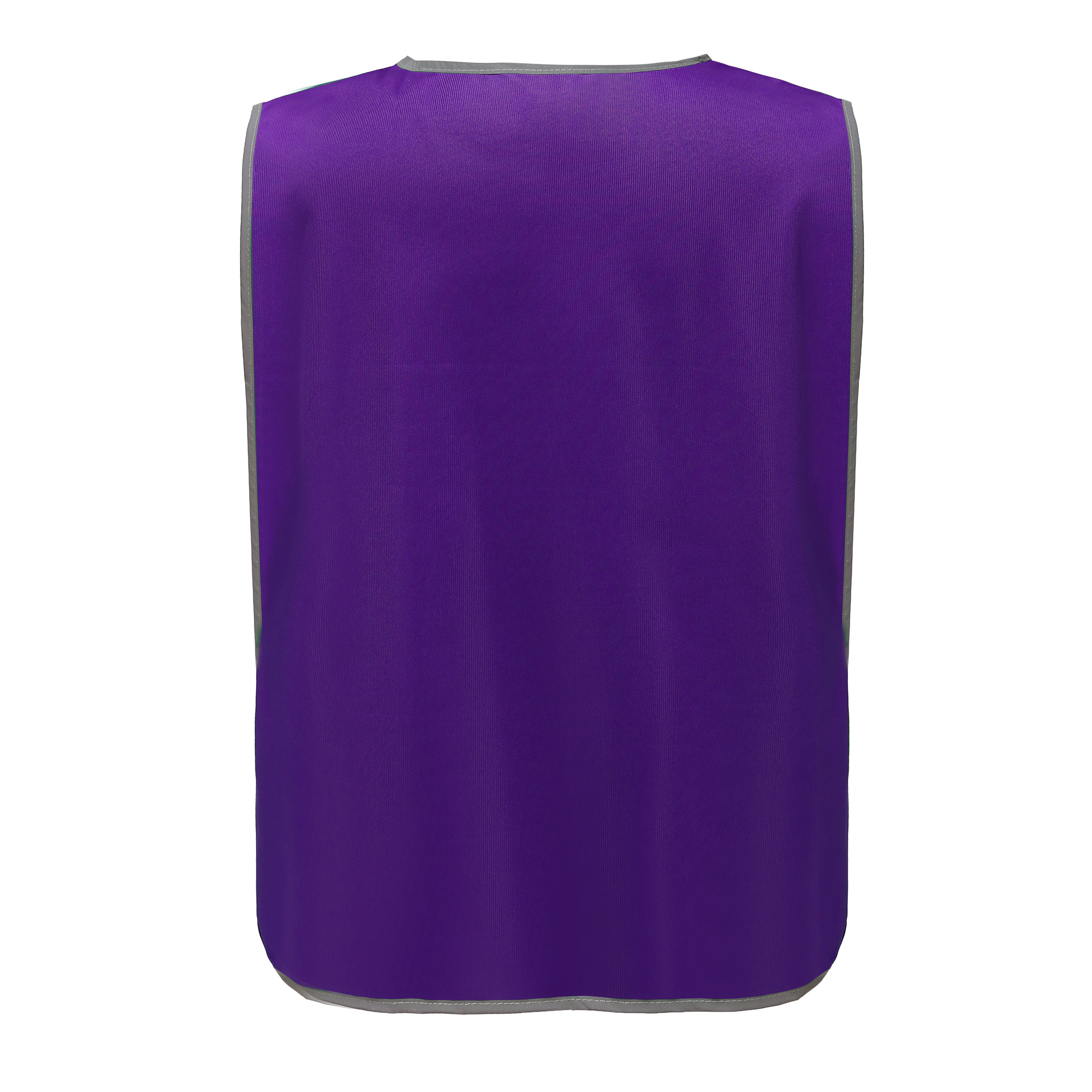 Colete com acabamento retrorreflector - Purple