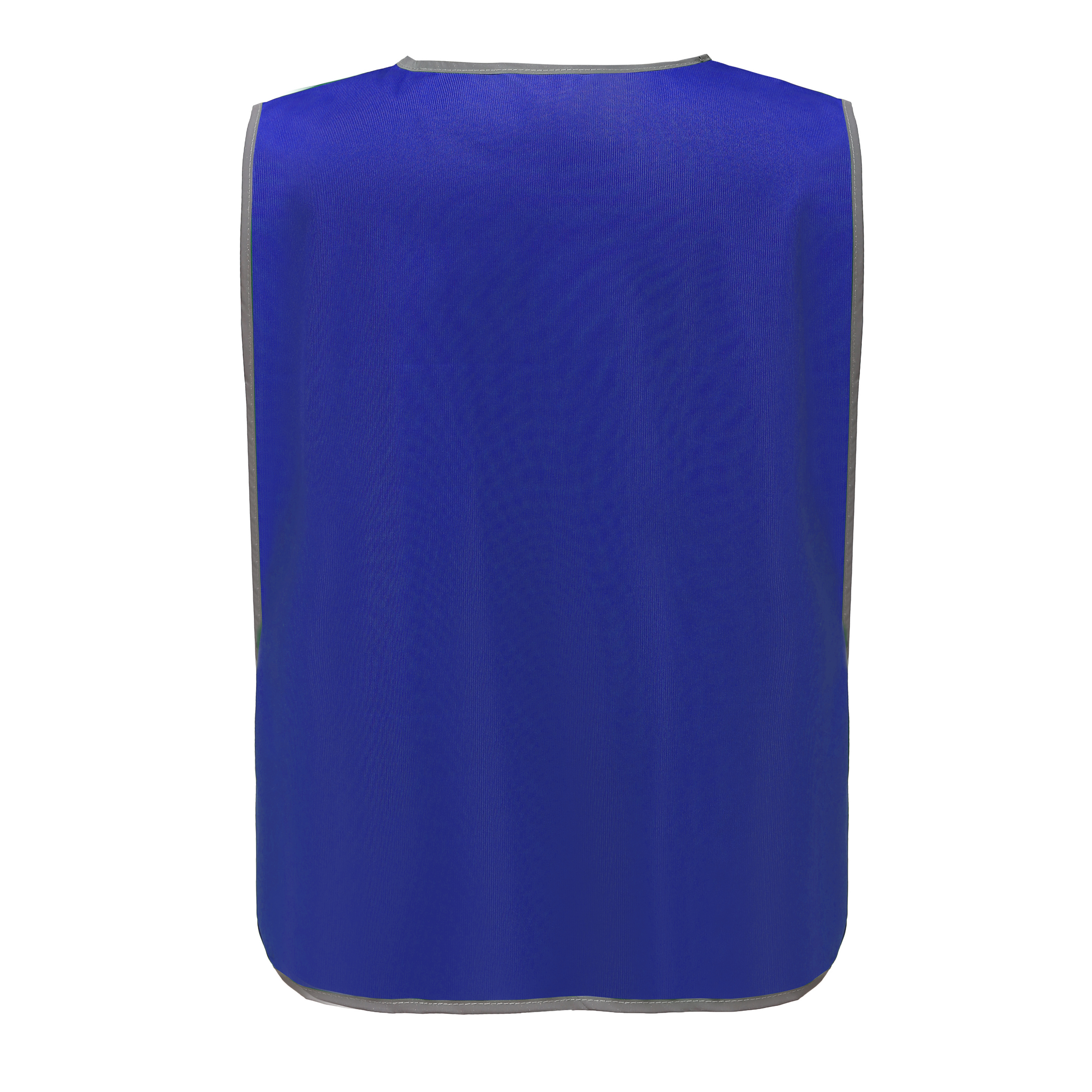 Colete com acabamento retrorreflector - Royal Blue
