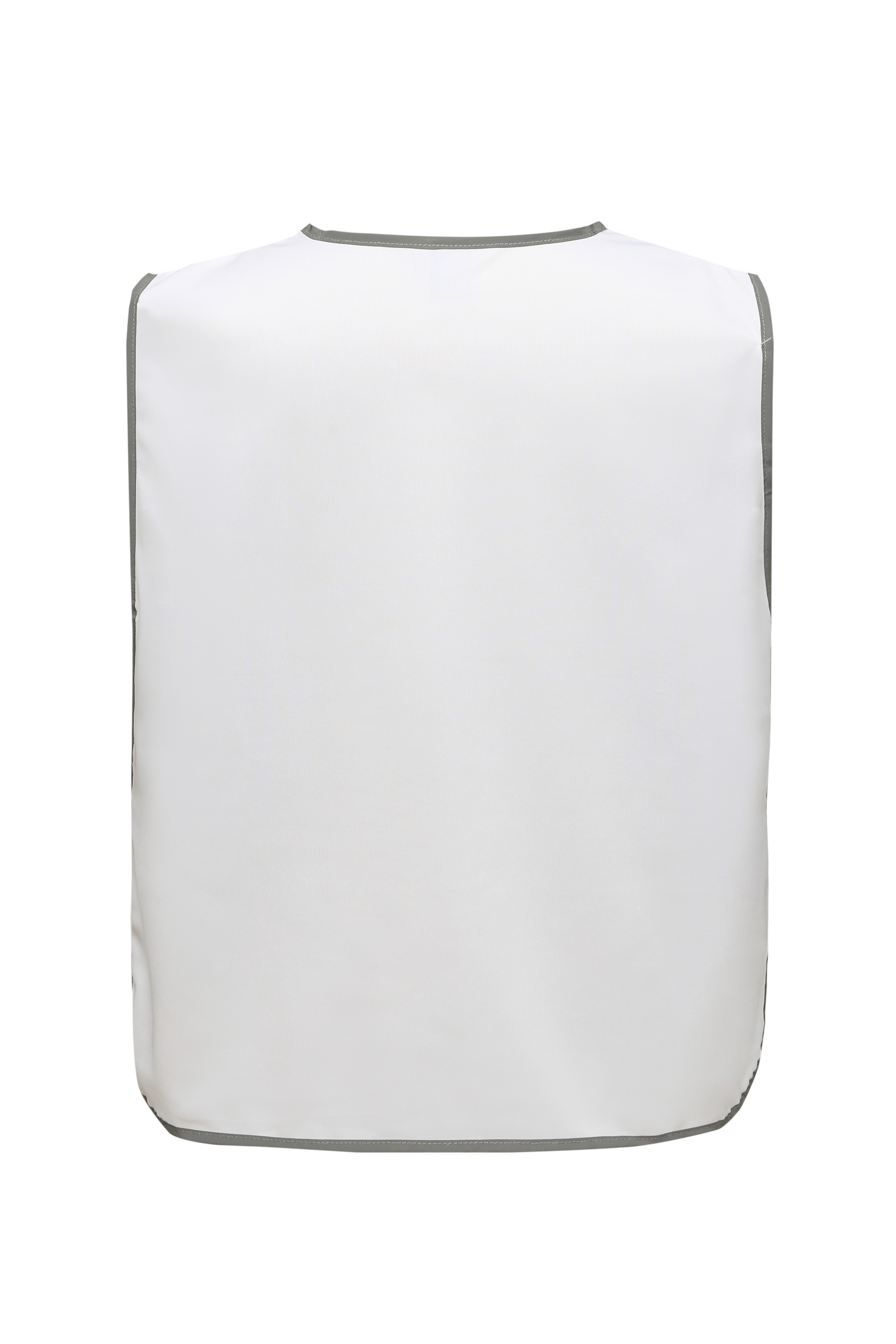 Colete com acabamento retrorreflector - White