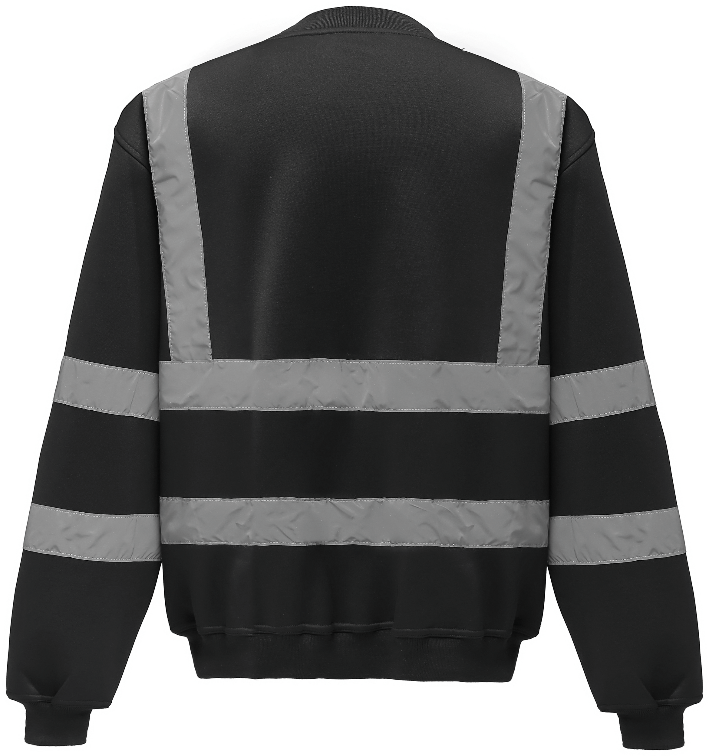 Sweat-shirt haute visibilité col rond - Image 8