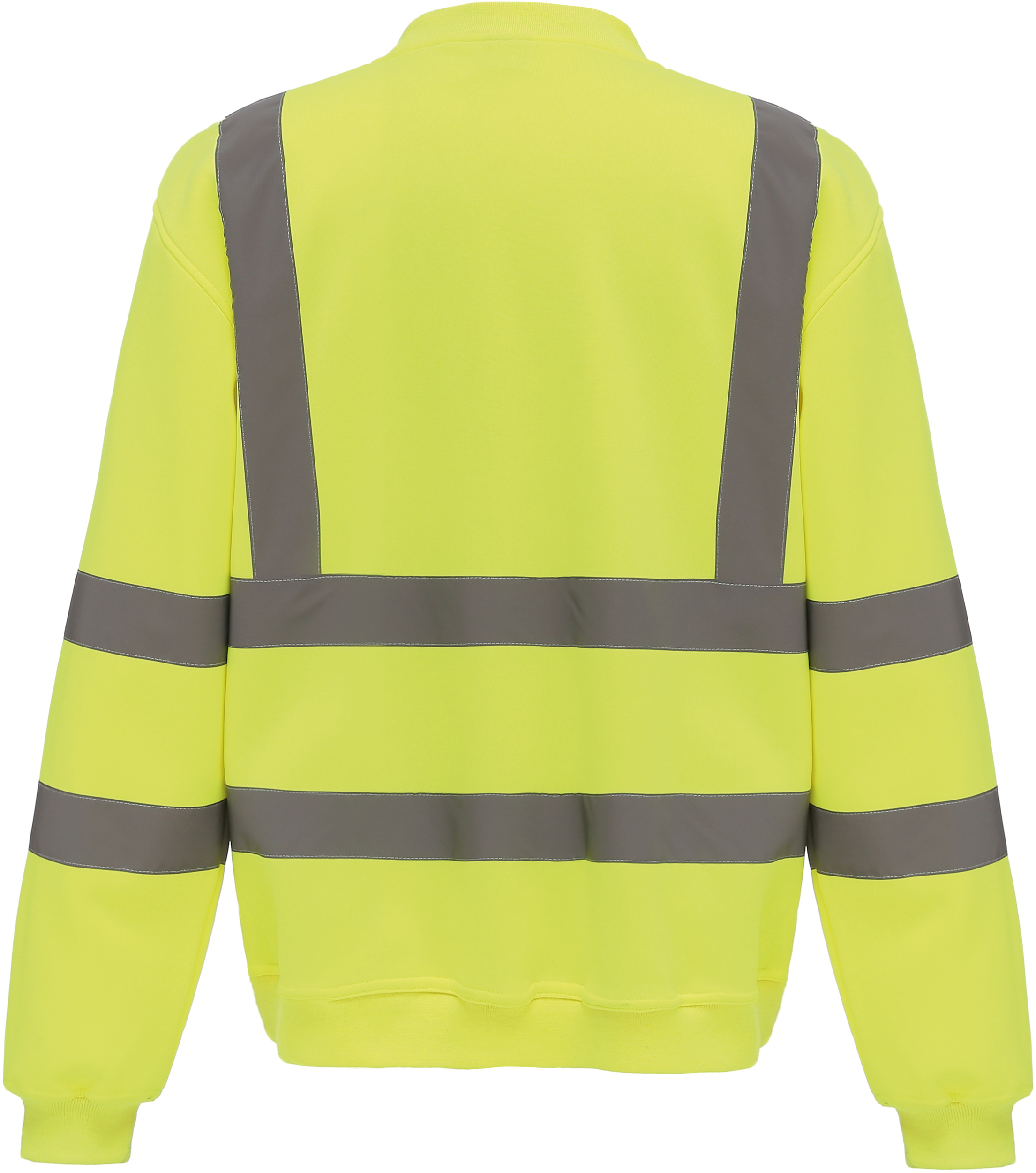 Sweat-shirt haute visibilité col rond - Image 14