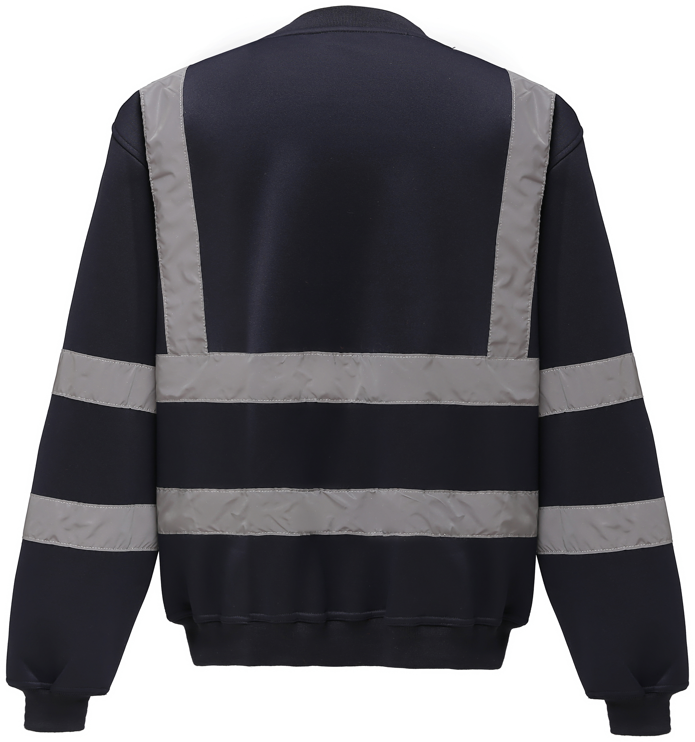 Sweat-shirt haute visibilité col rond - Image 19