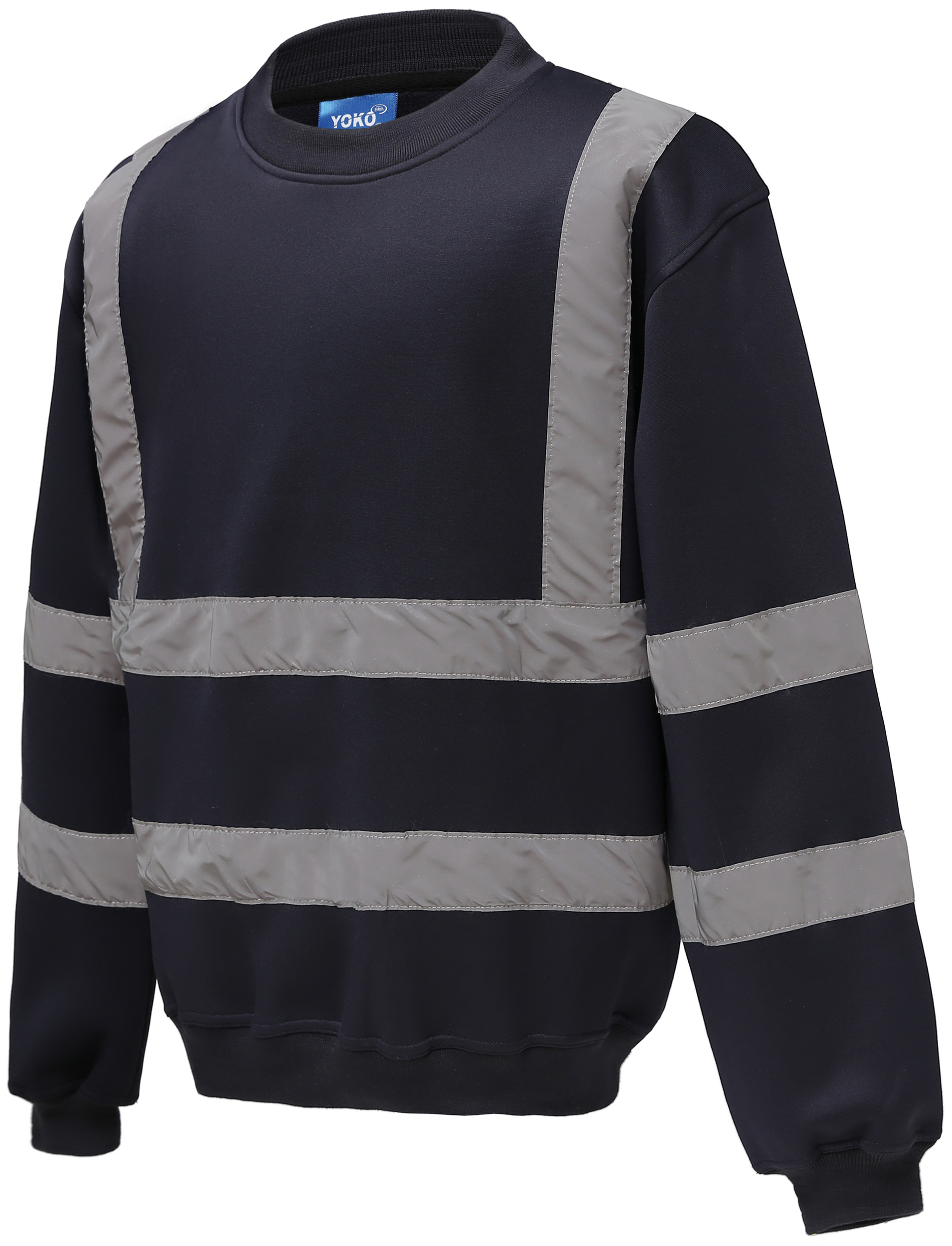 Sweat-shirt haute visibilité col rond - Image 21